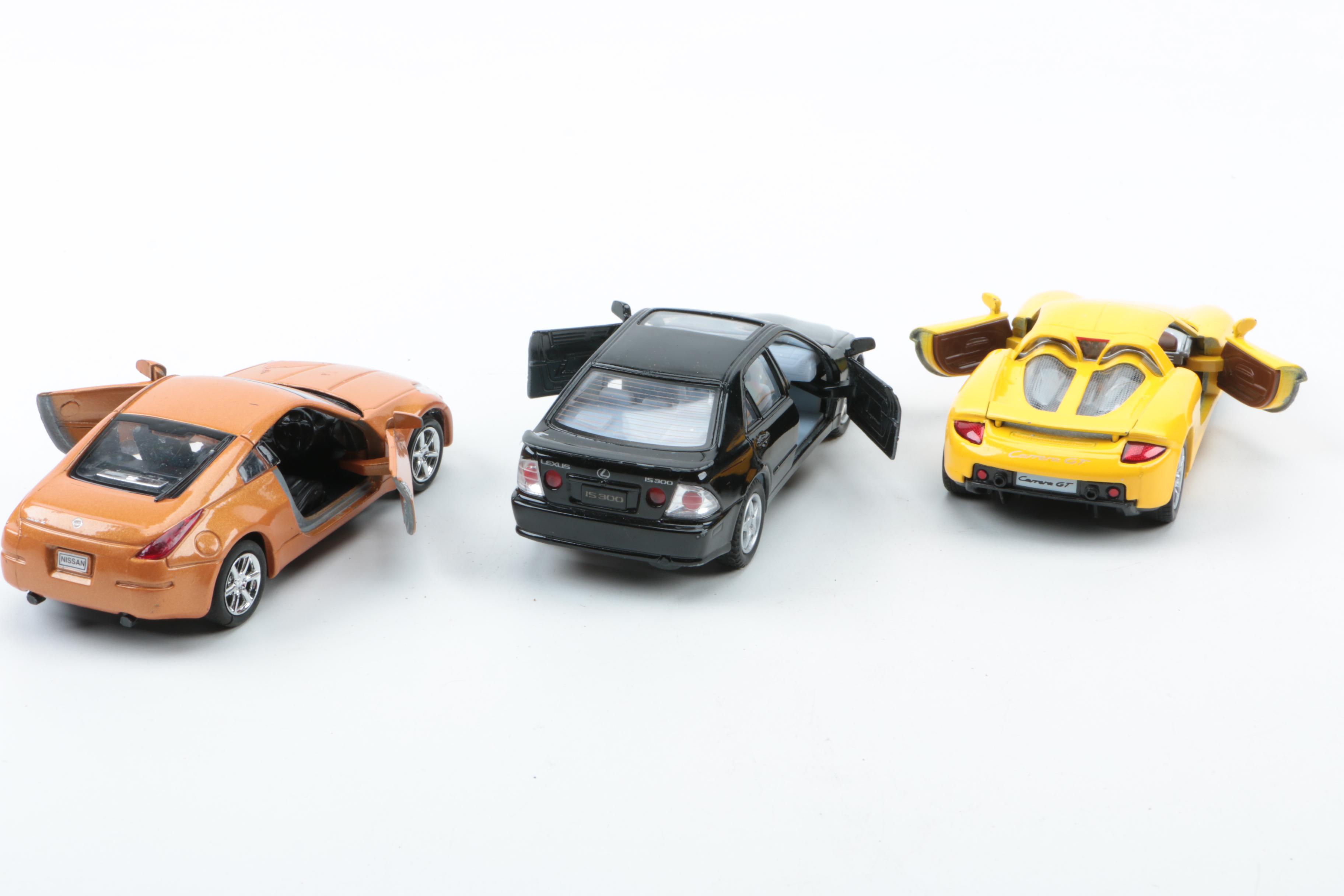 Die-Cast Cars