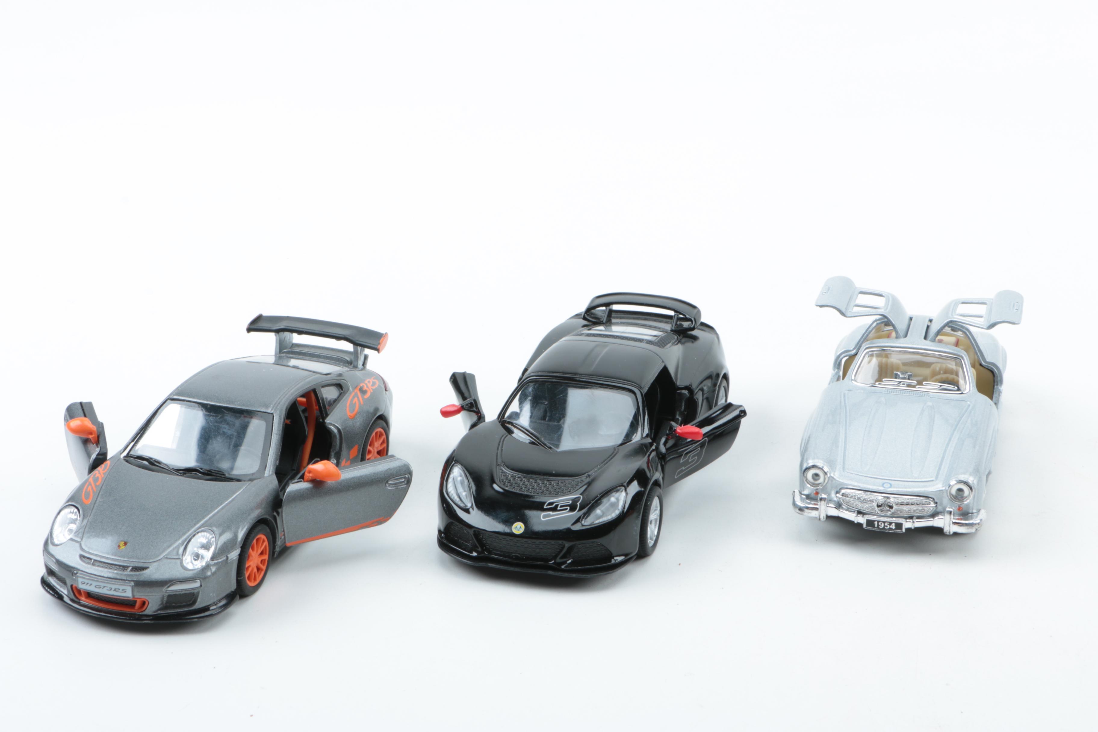 Die-Cast Cars