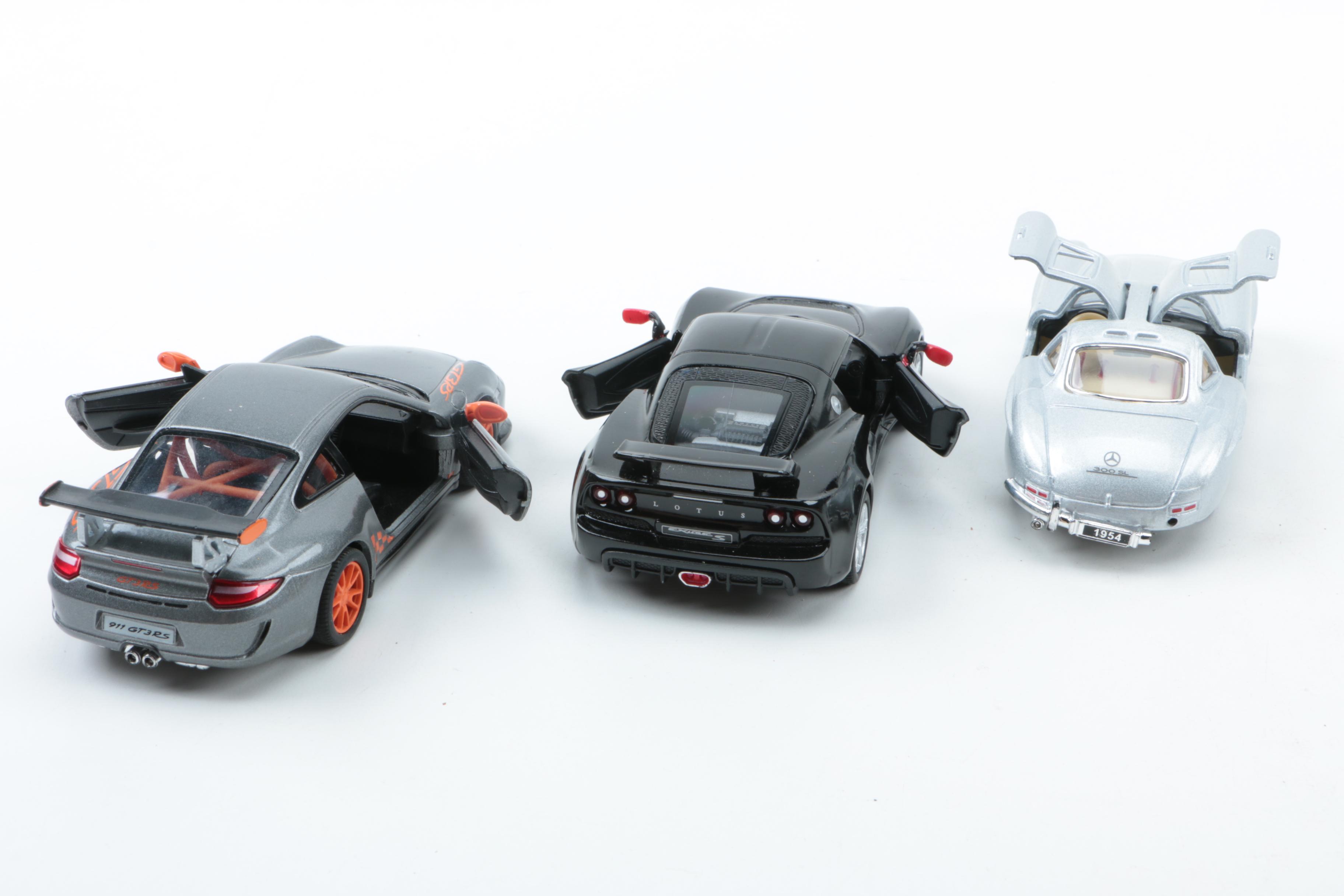 Die-Cast Cars
