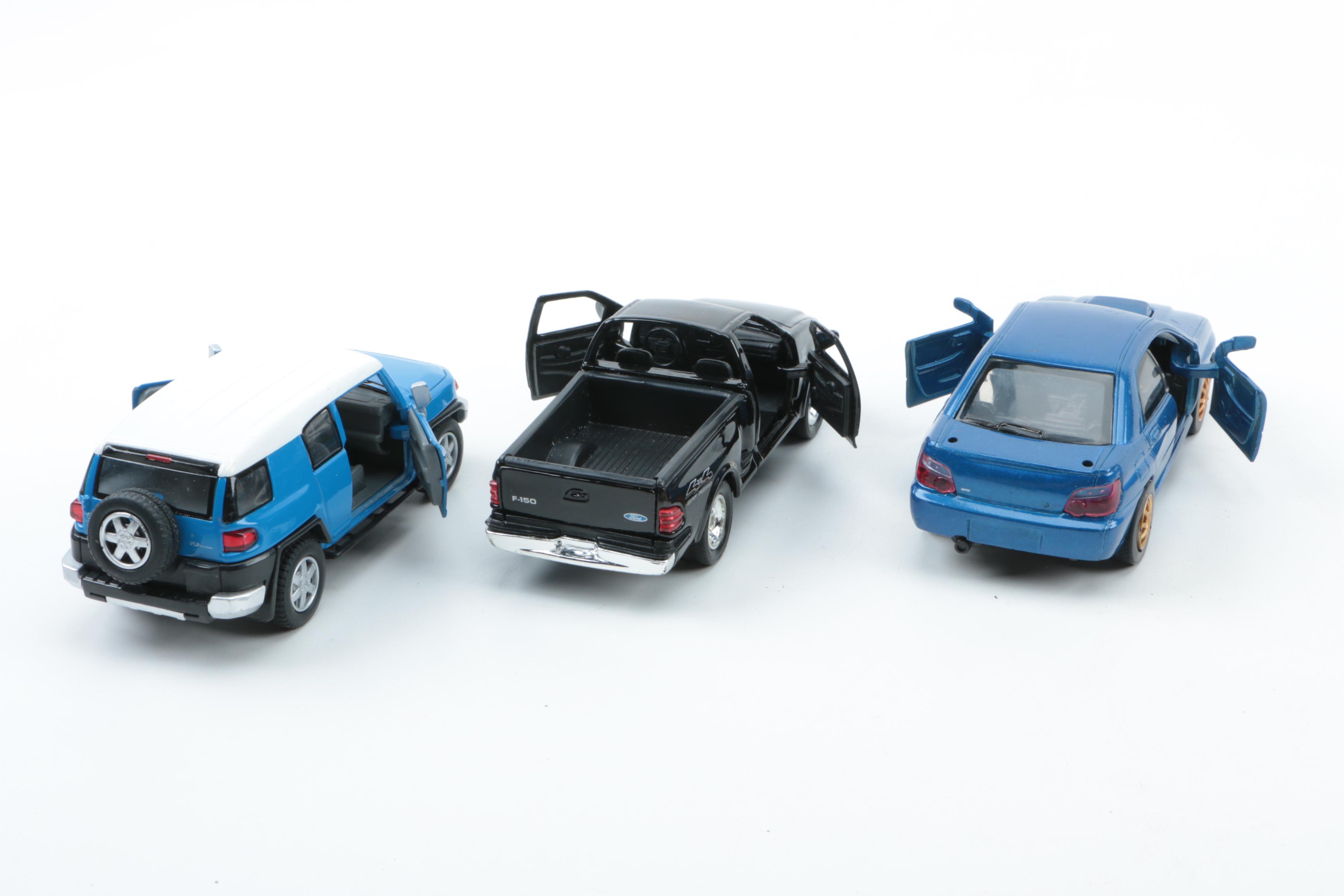 Die-Cast Cars