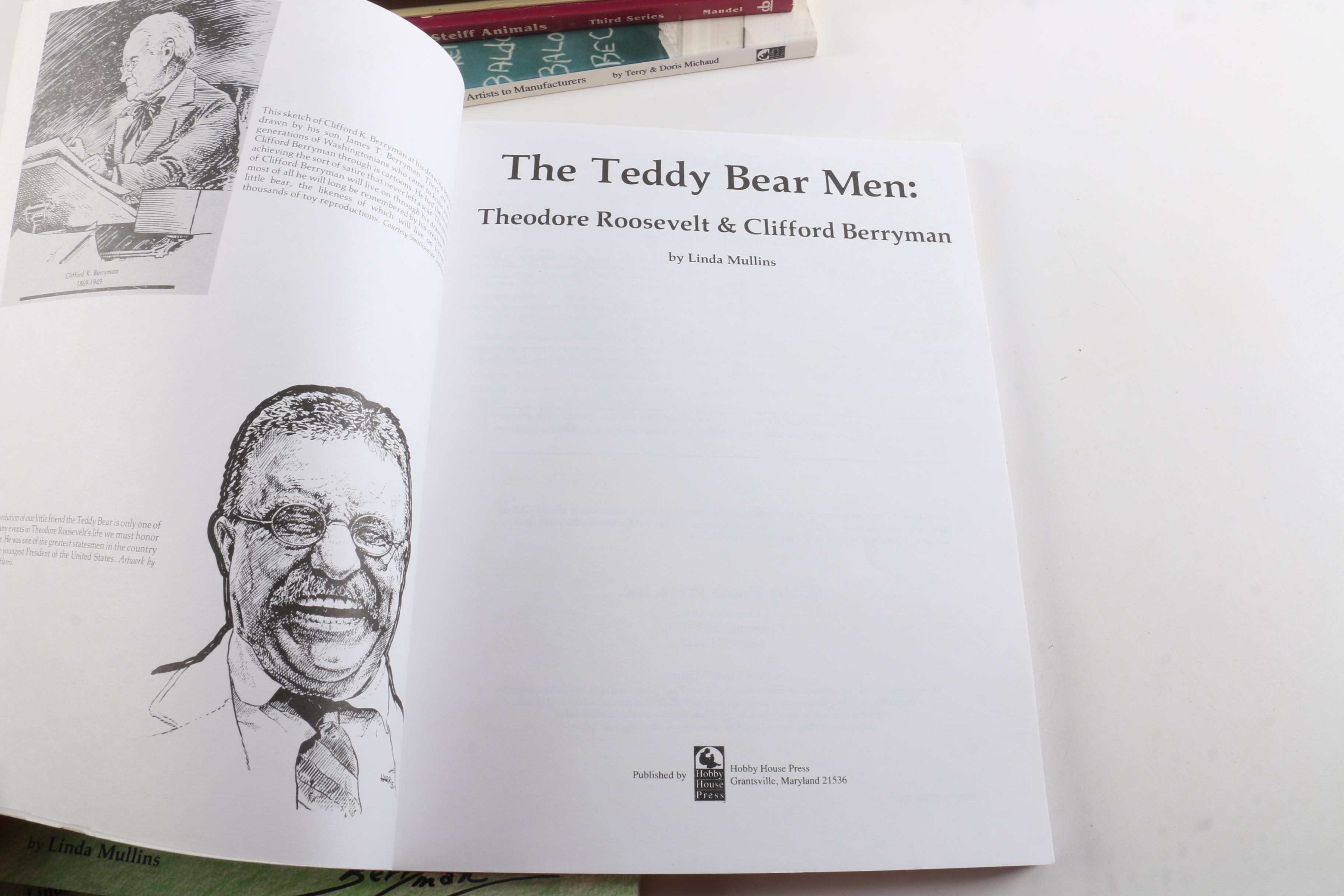 Teddy Bear Collector's Books