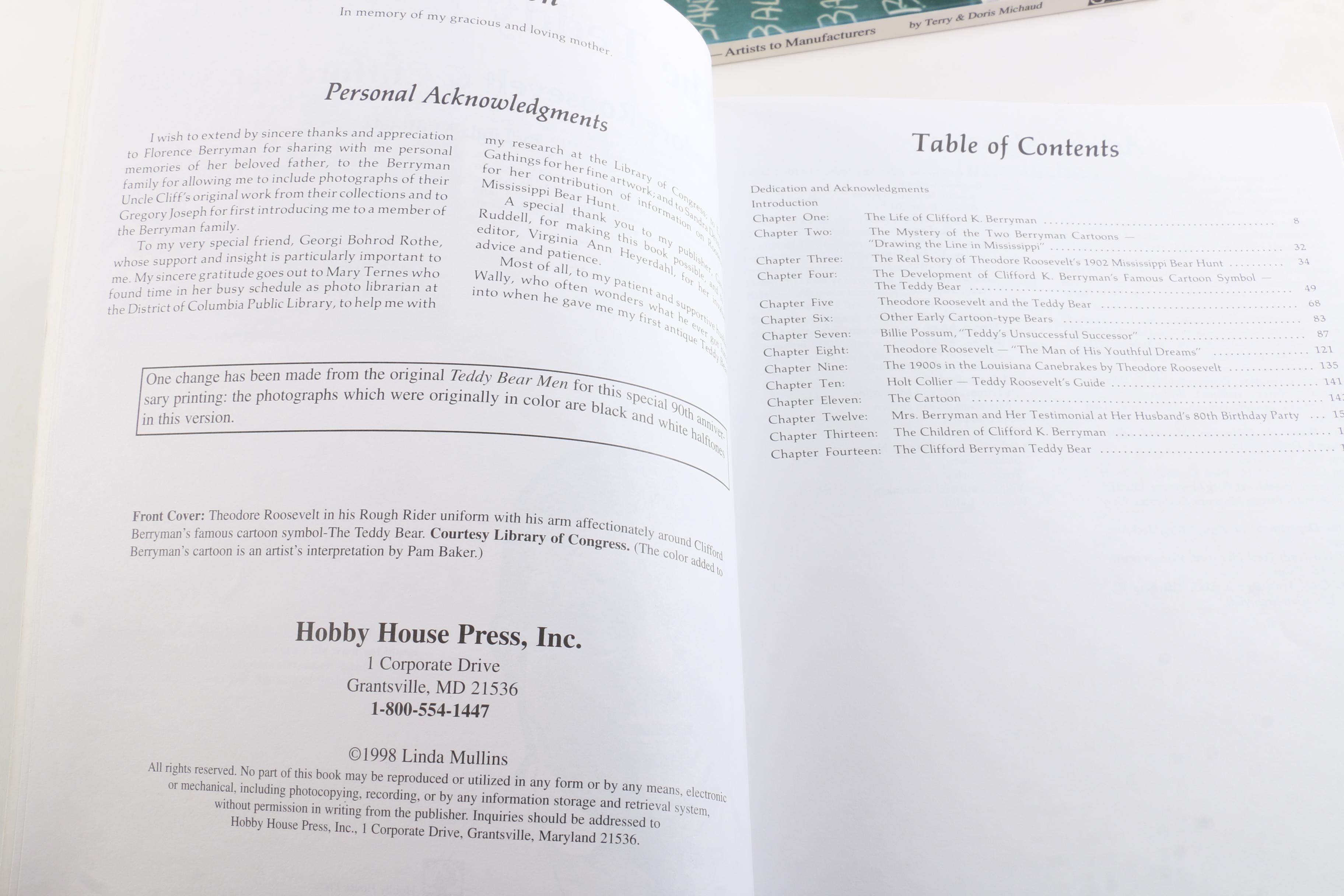 Teddy Bear Collector's Books