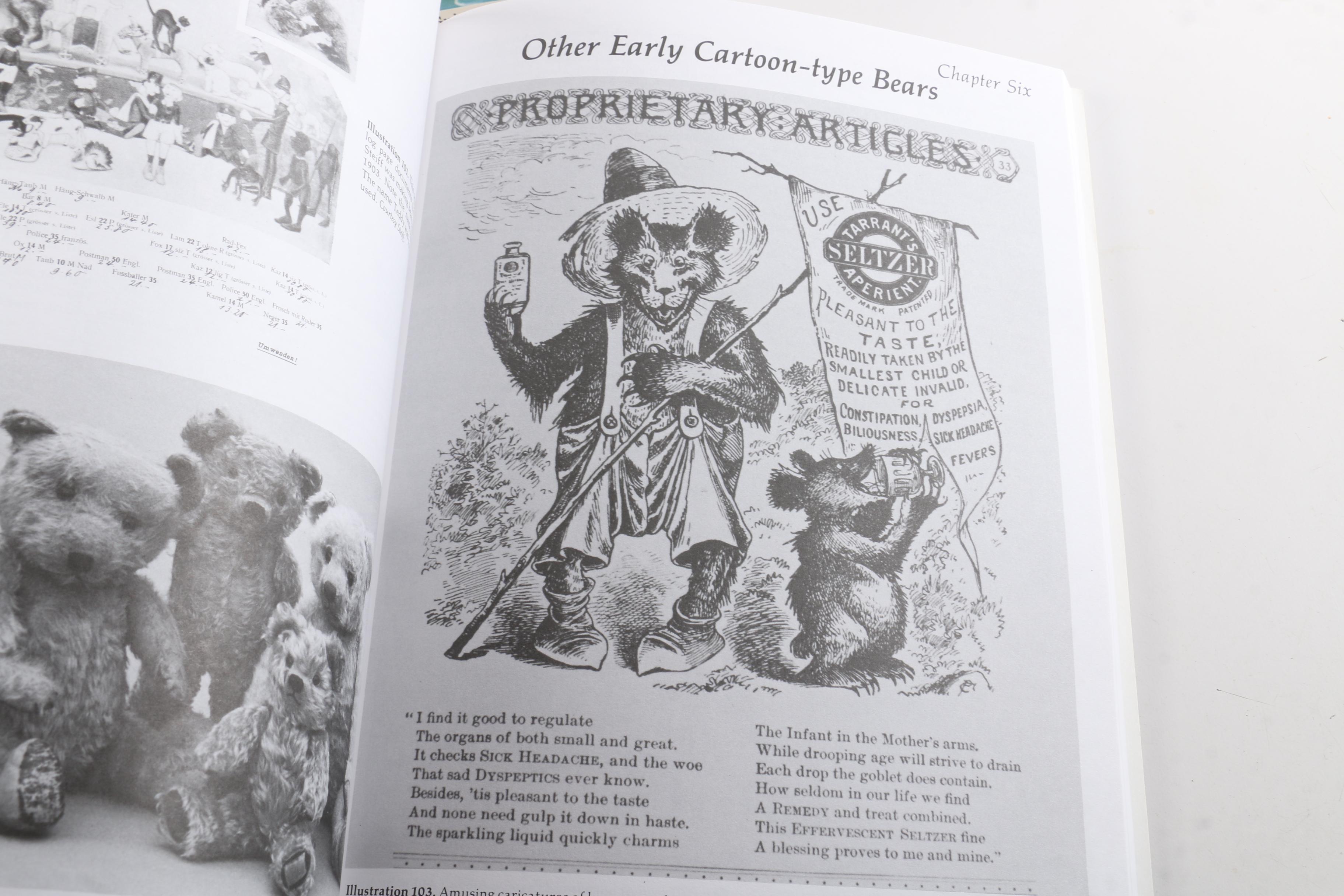 Teddy Bear Collector's Books