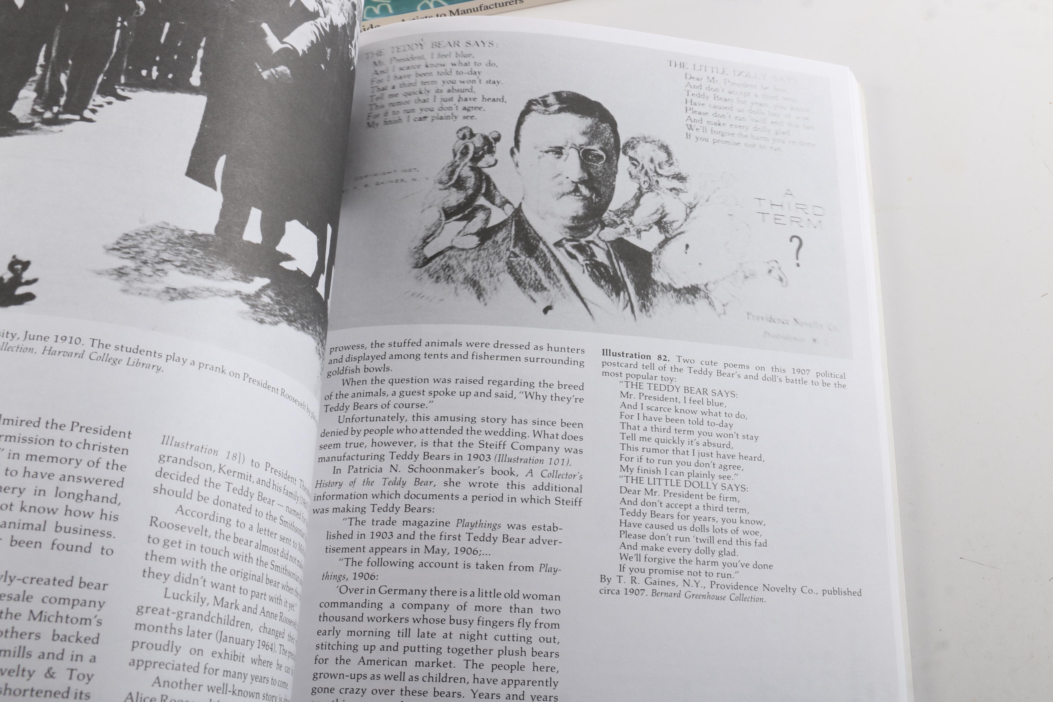 Teddy Bear Collector's Books