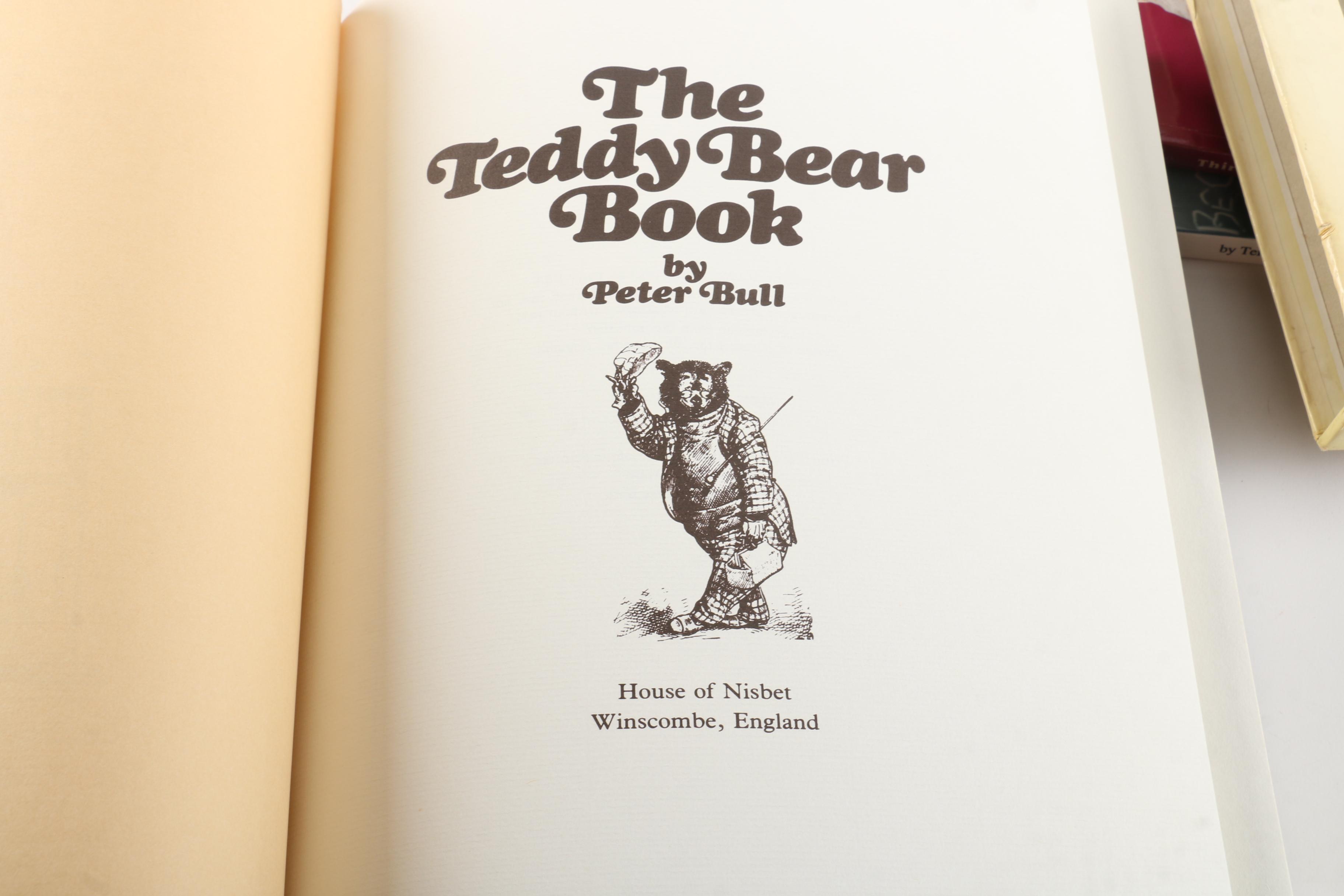 Teddy Bear Collector's Books