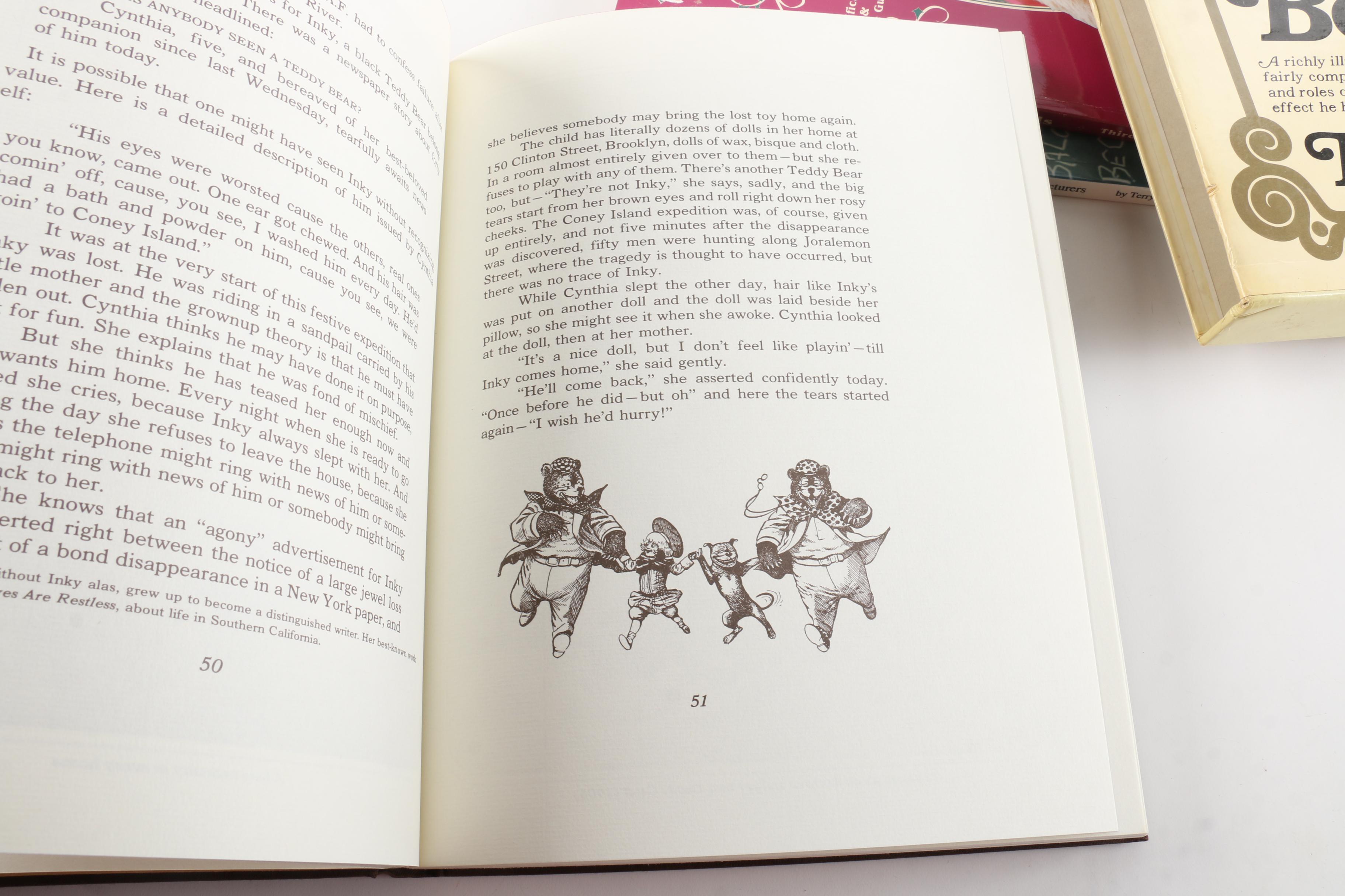 Teddy Bear Collector's Books