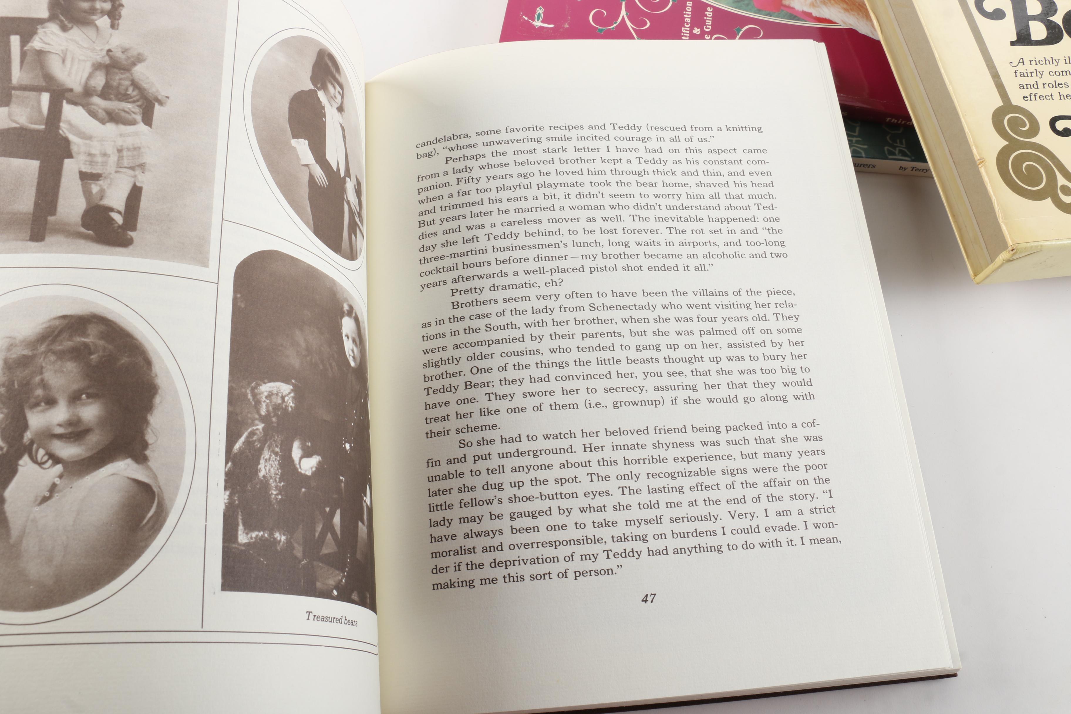 Teddy Bear Collector's Books