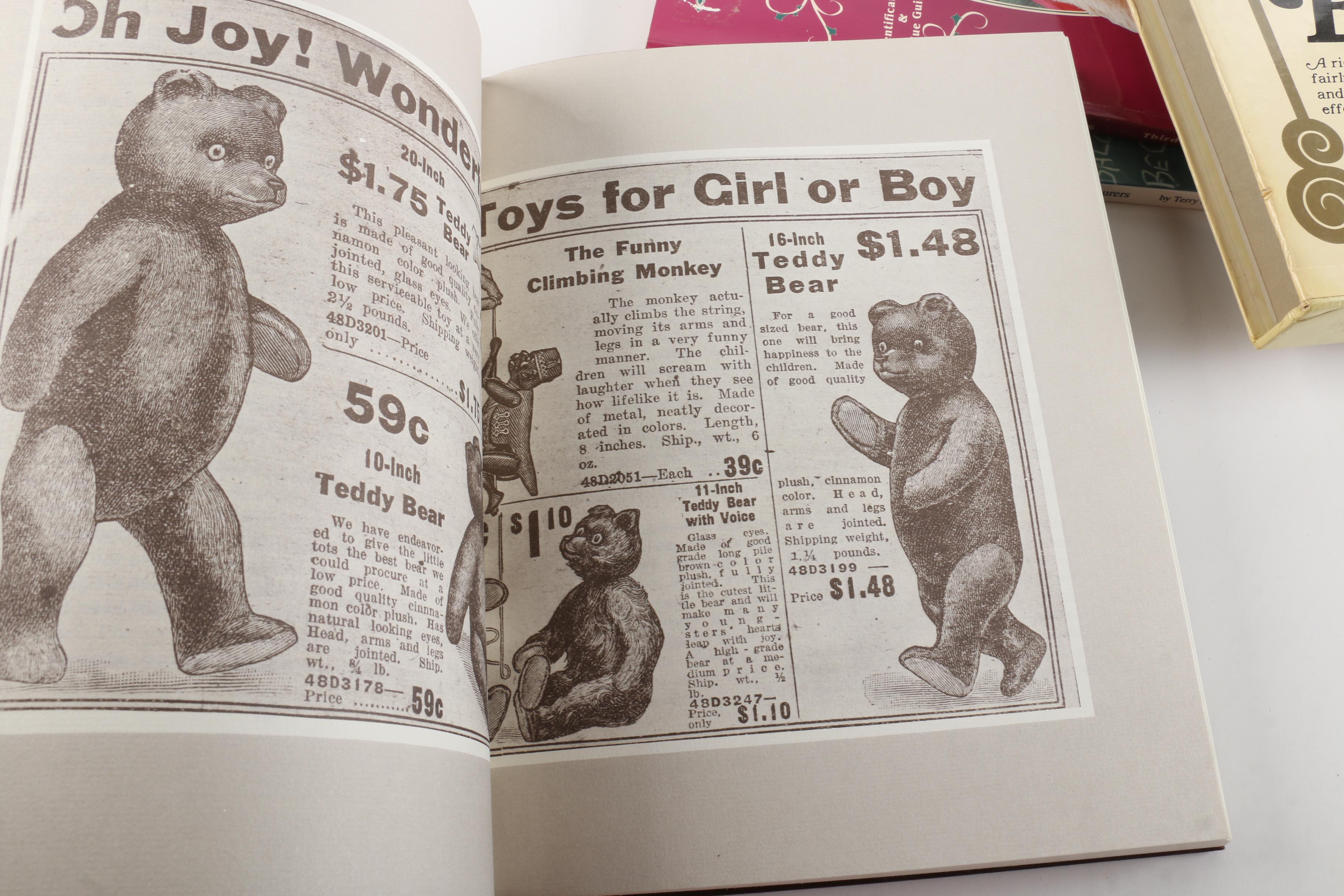 Teddy Bear Collector's Books