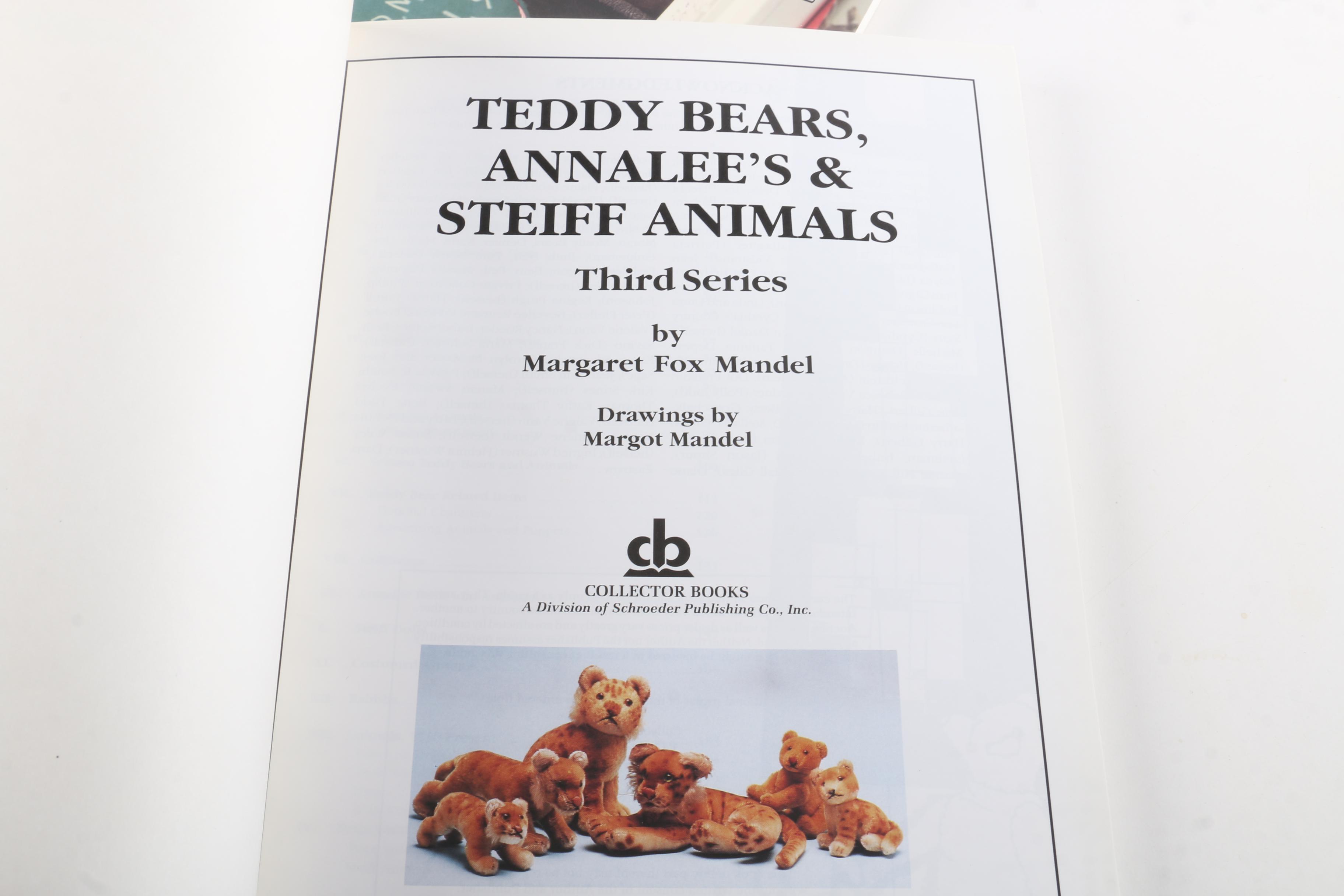 Teddy Bear Collector's Books
