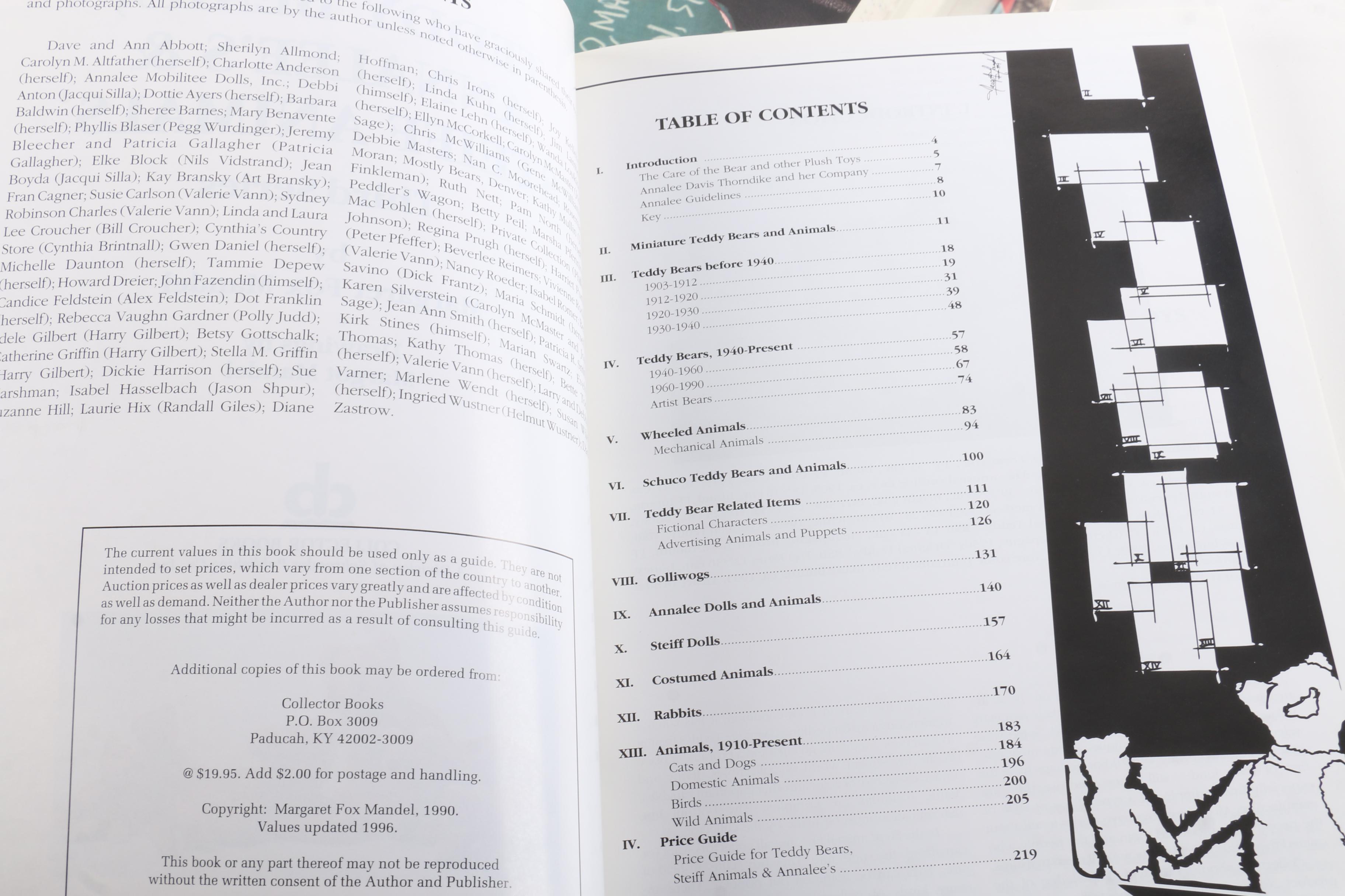 Teddy Bear Collector's Books