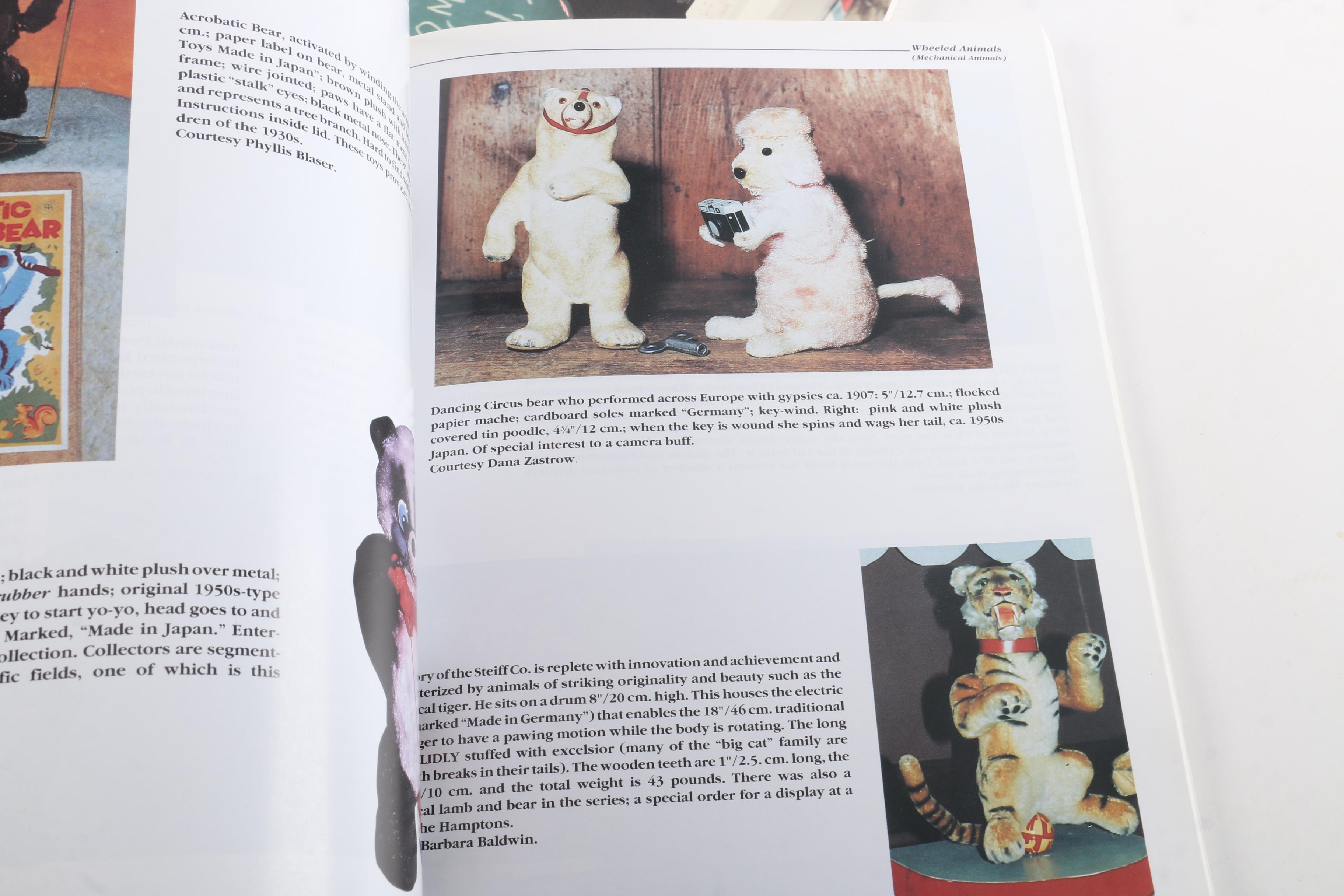 Teddy Bear Collector's Books