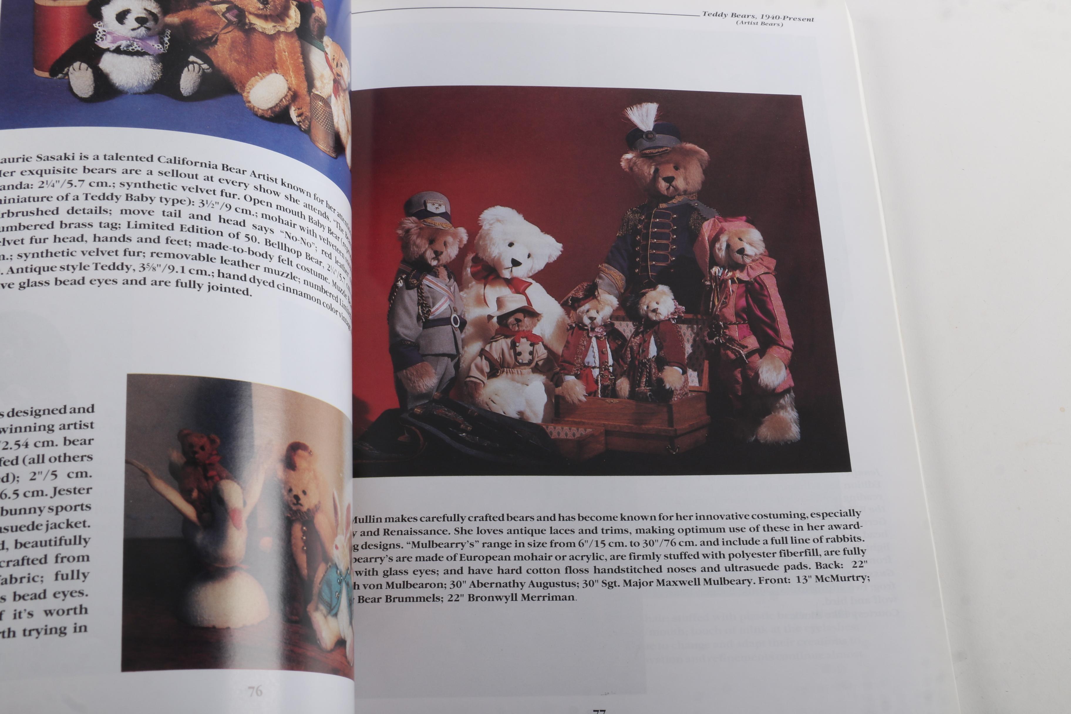 Teddy Bear Collector's Books