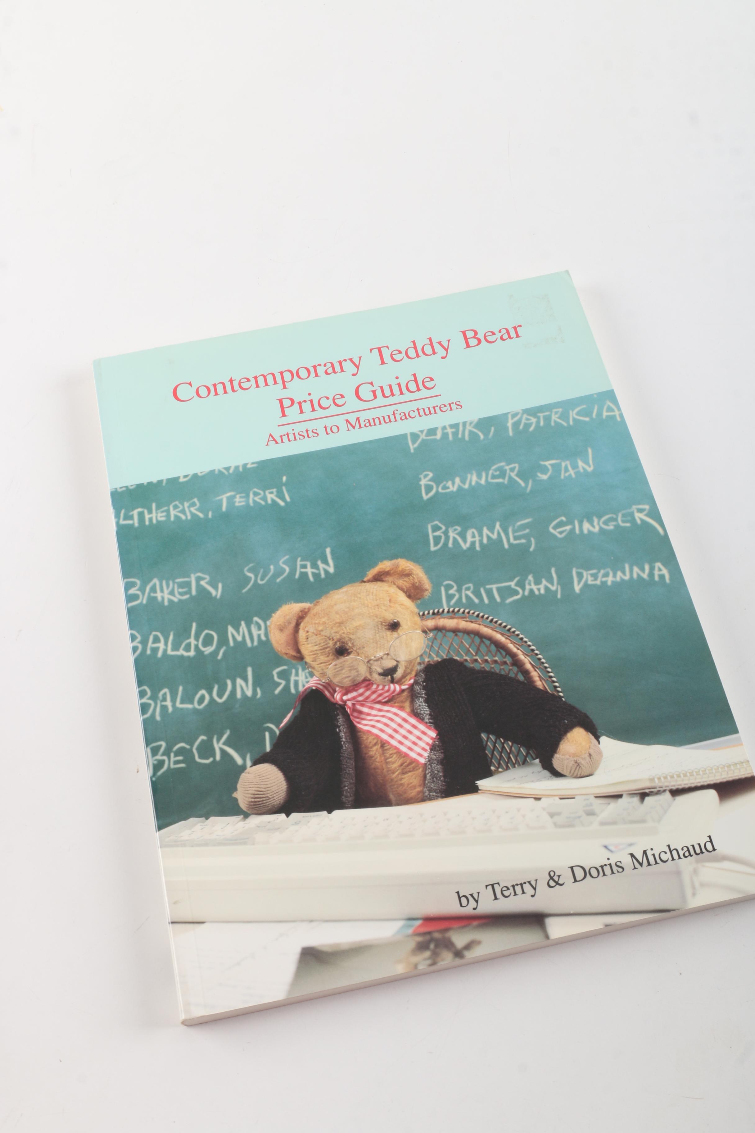 Teddy Bear Collector's Books