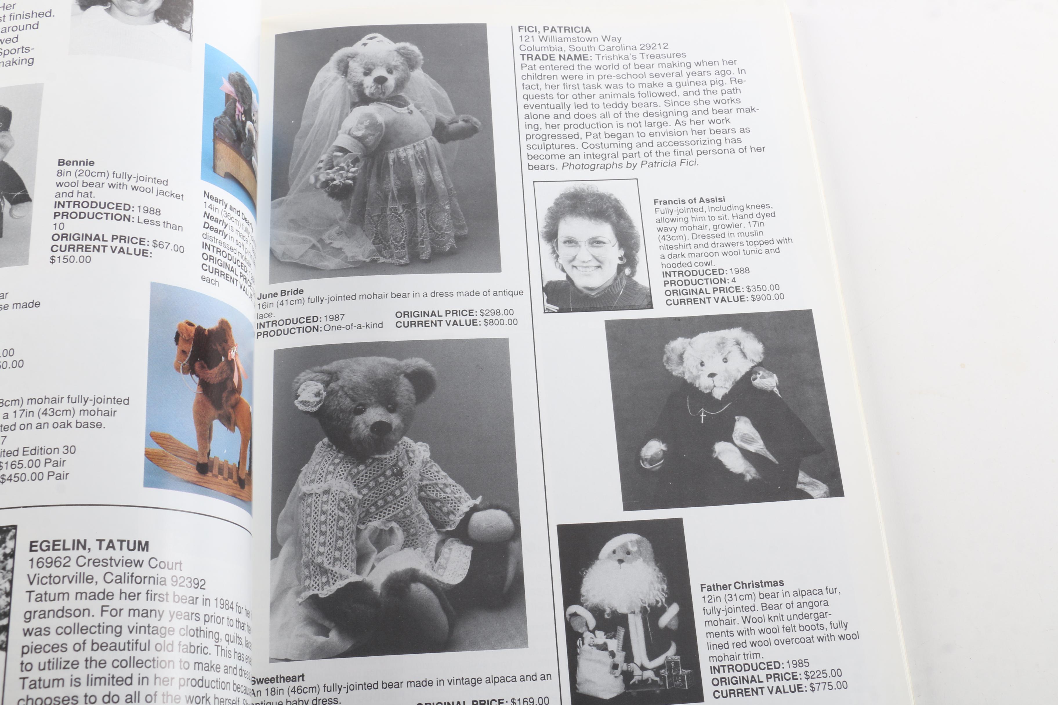 Teddy Bear Collector's Books