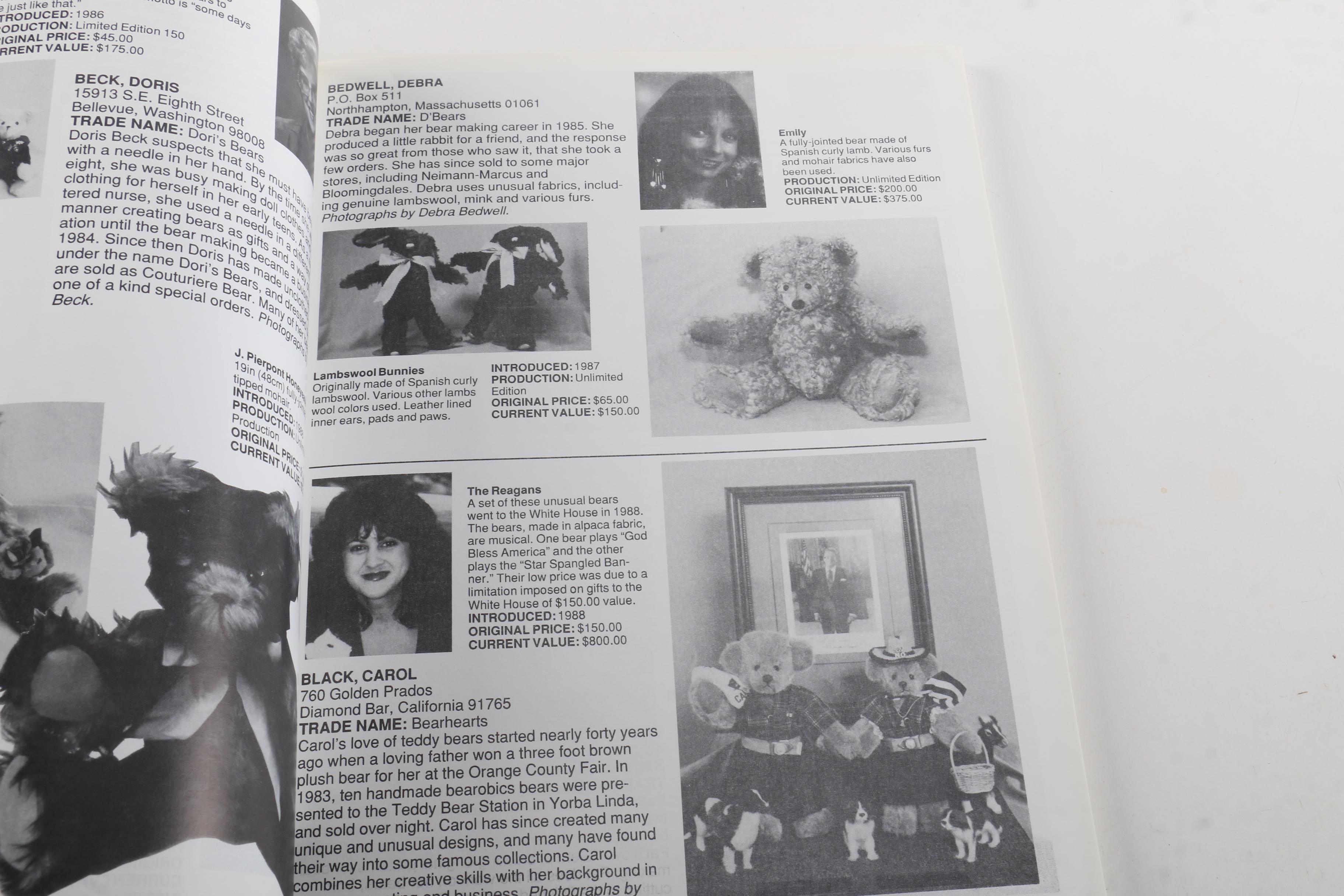 Teddy Bear Collector's Books