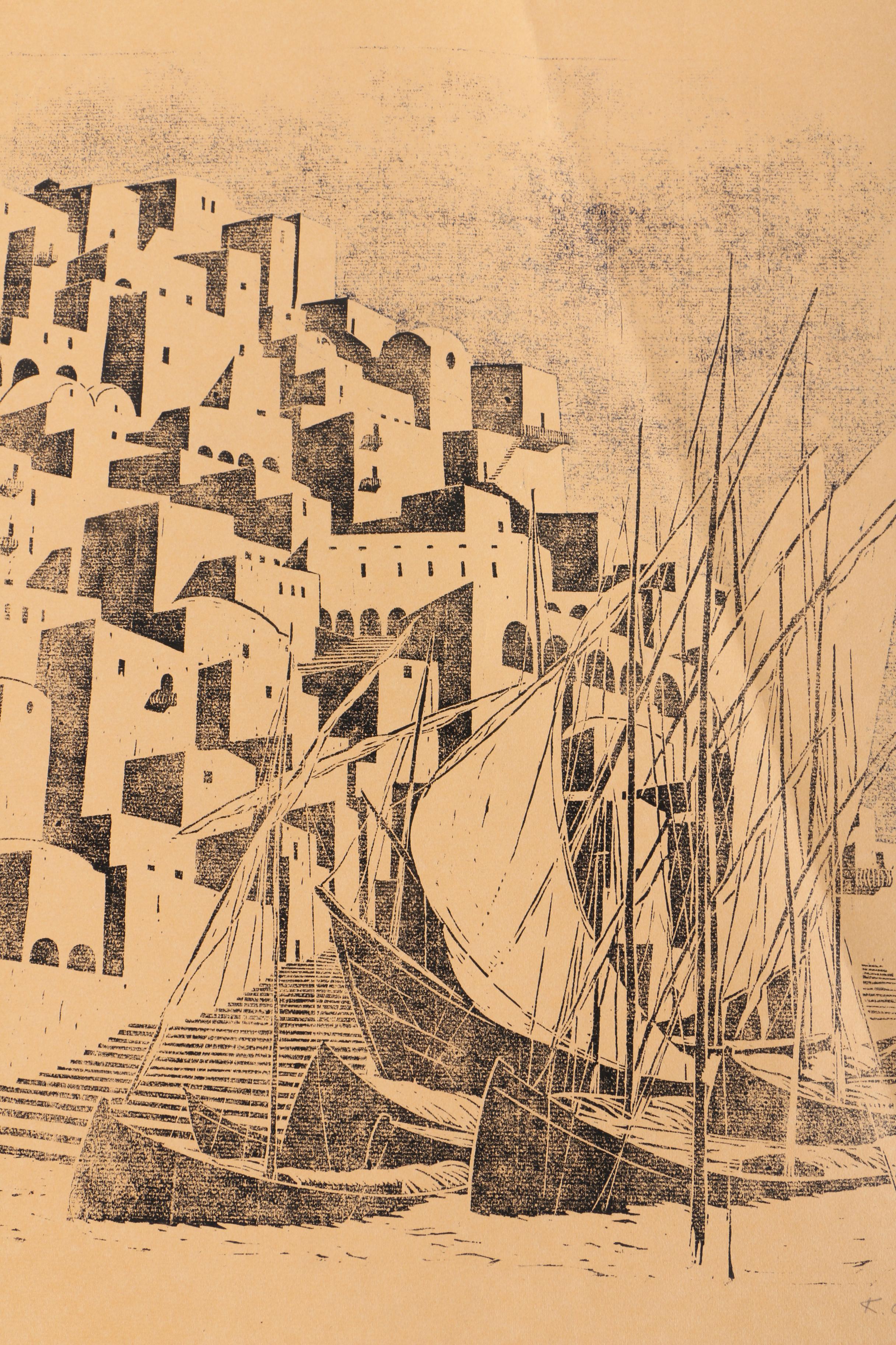 Vintage Mixed Media Prints