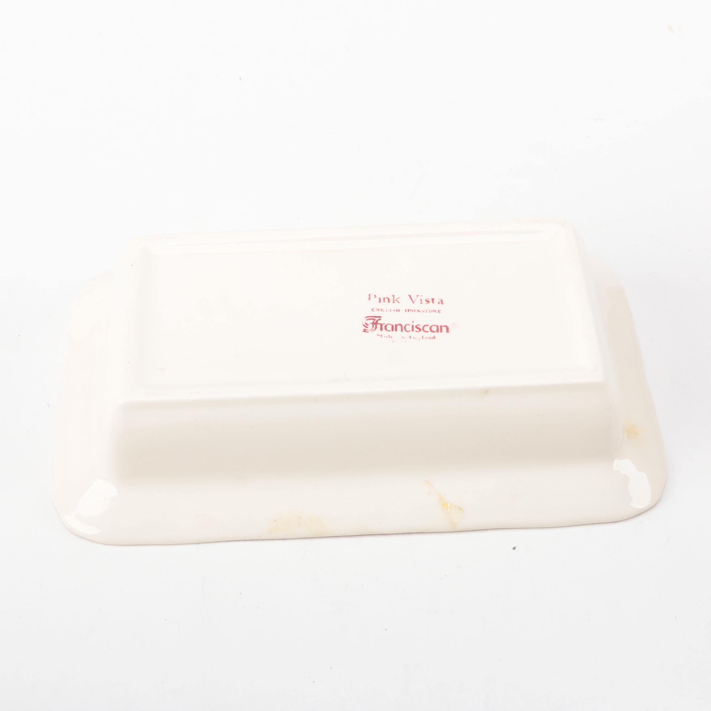 Mason's "Vista Pink" Tableware