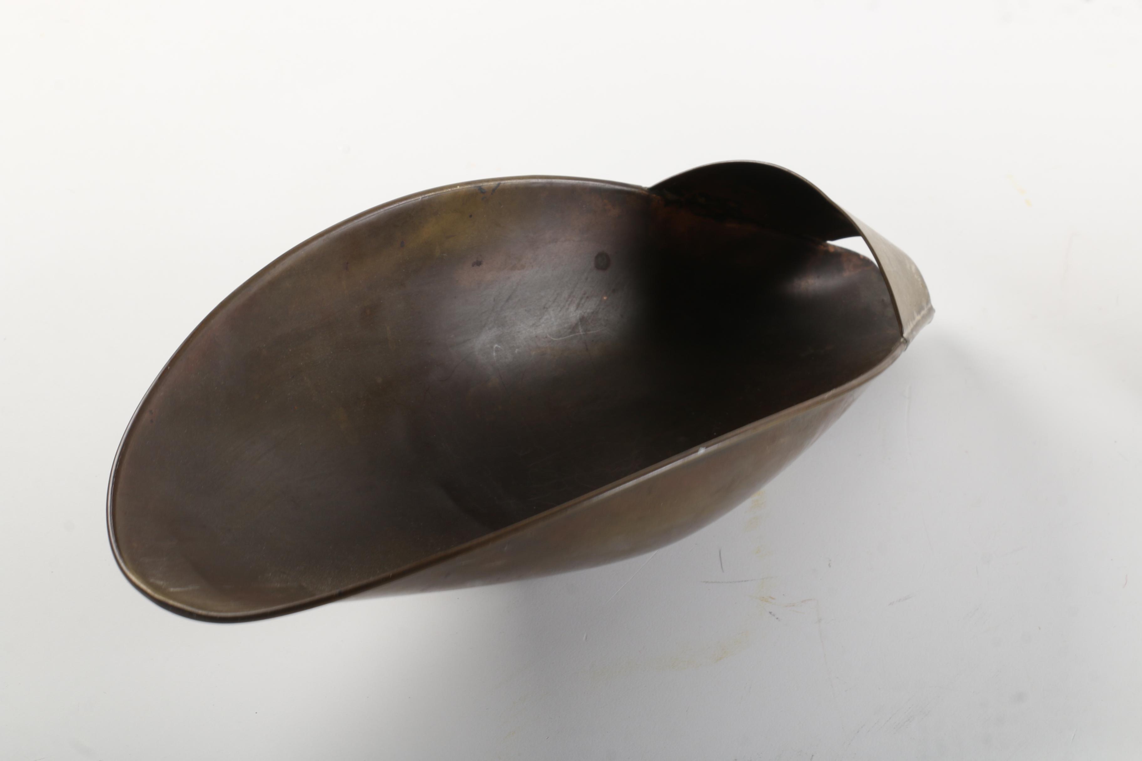 Vintage Ohaus Balance Scale with Brass Weights and Pan