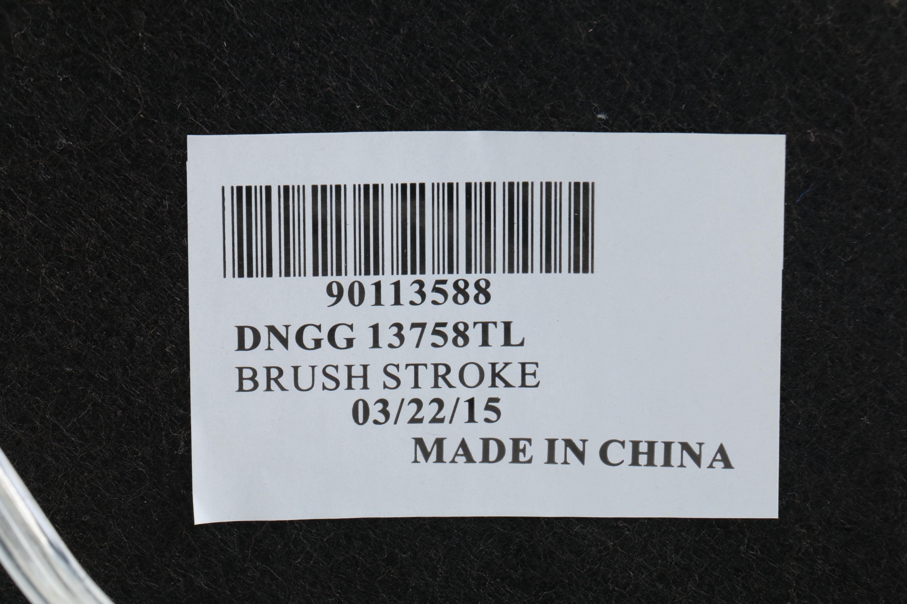 Contemporary Brushed Metal Table Lamps