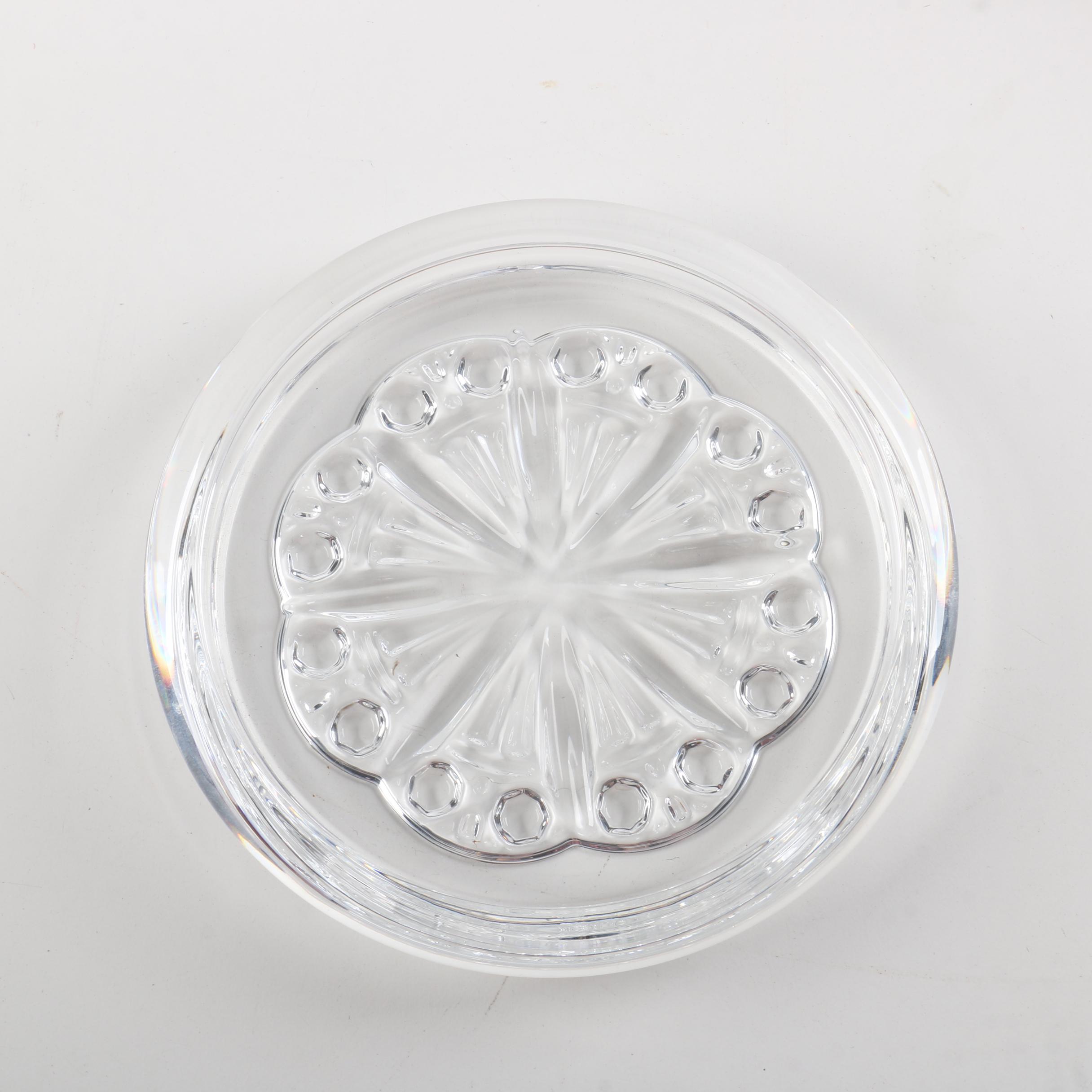 Baccarat Crystal Trinket Dish