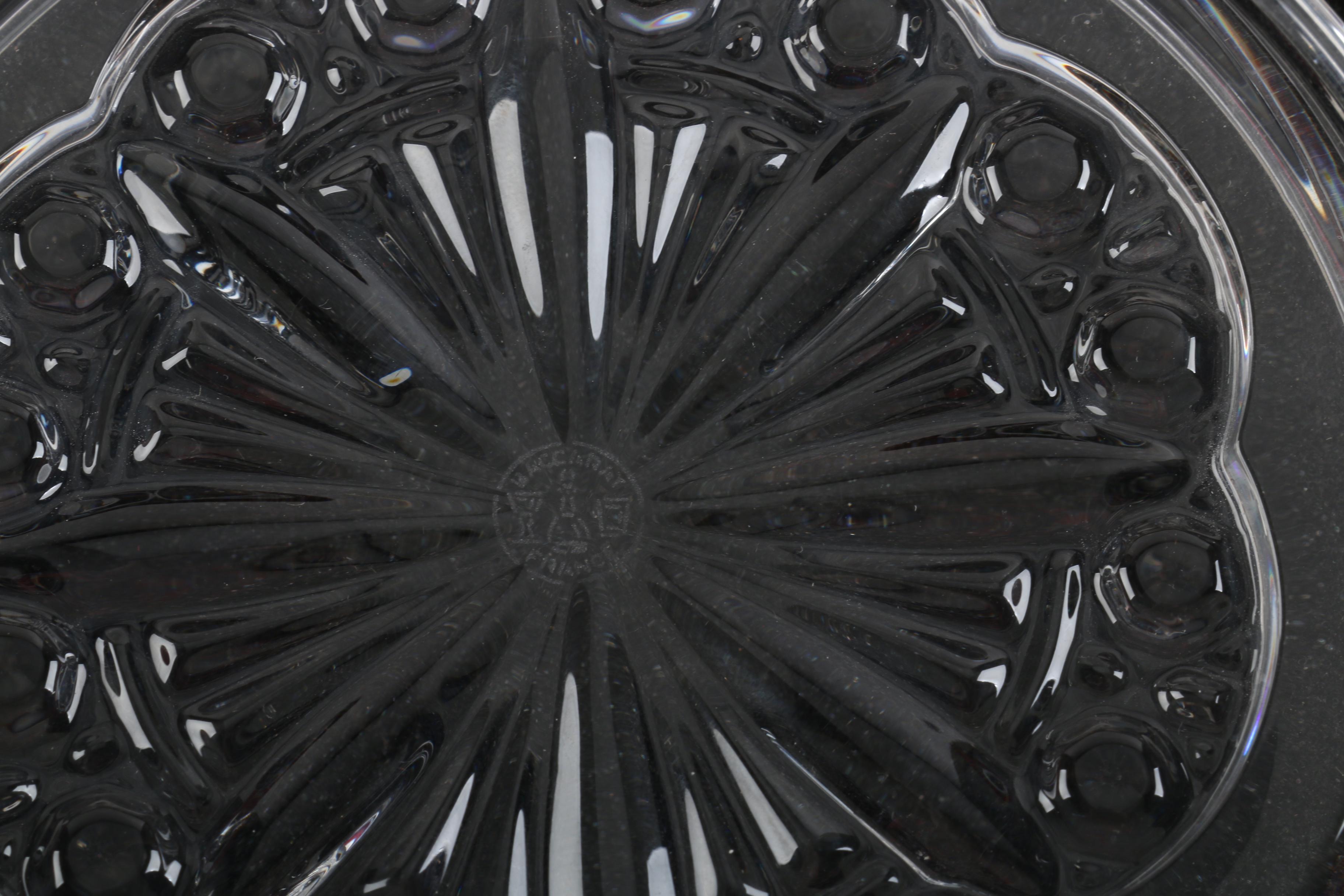 Baccarat Crystal Trinket Dish