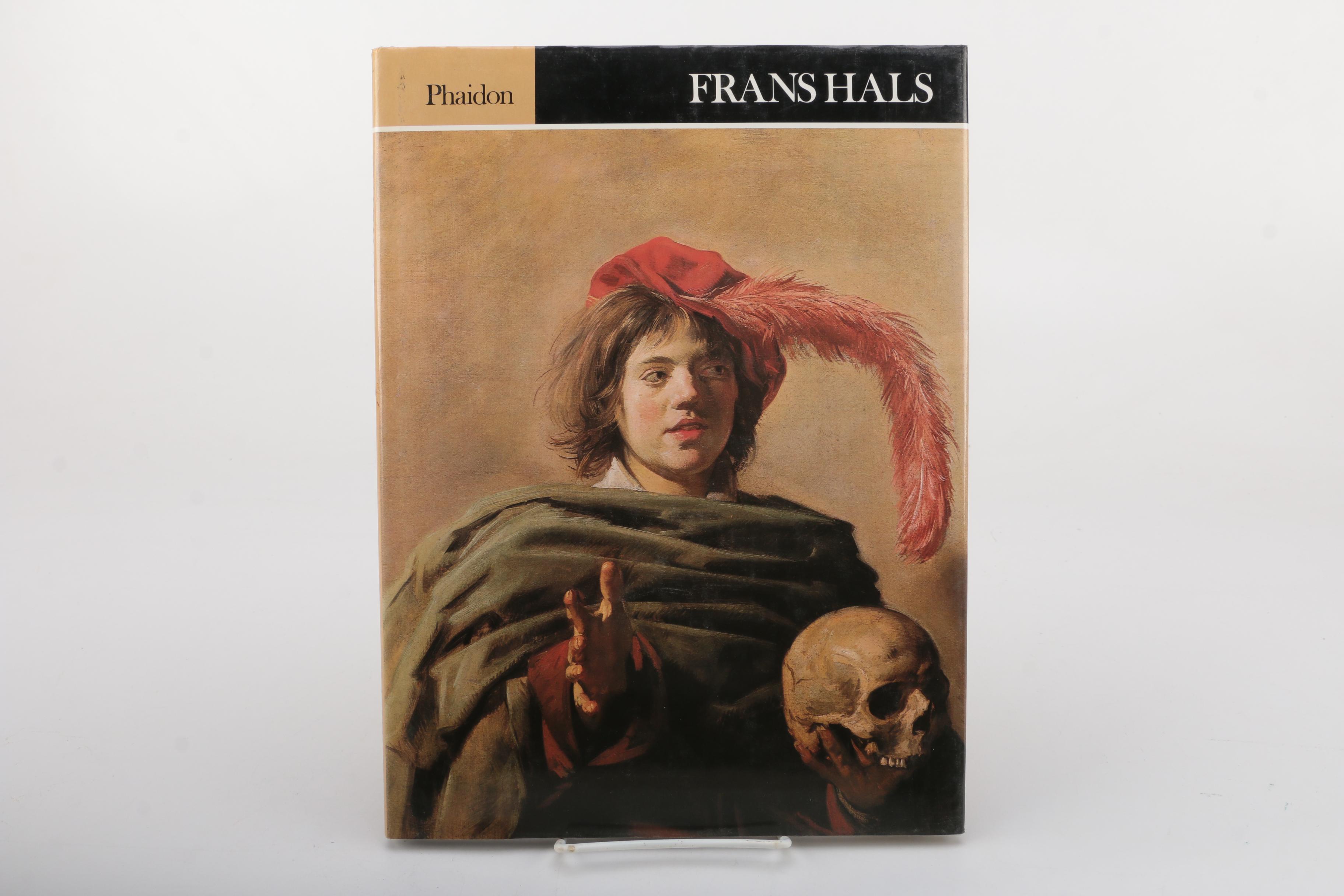 Books on Van Gogh, Monet, Degas, and Others