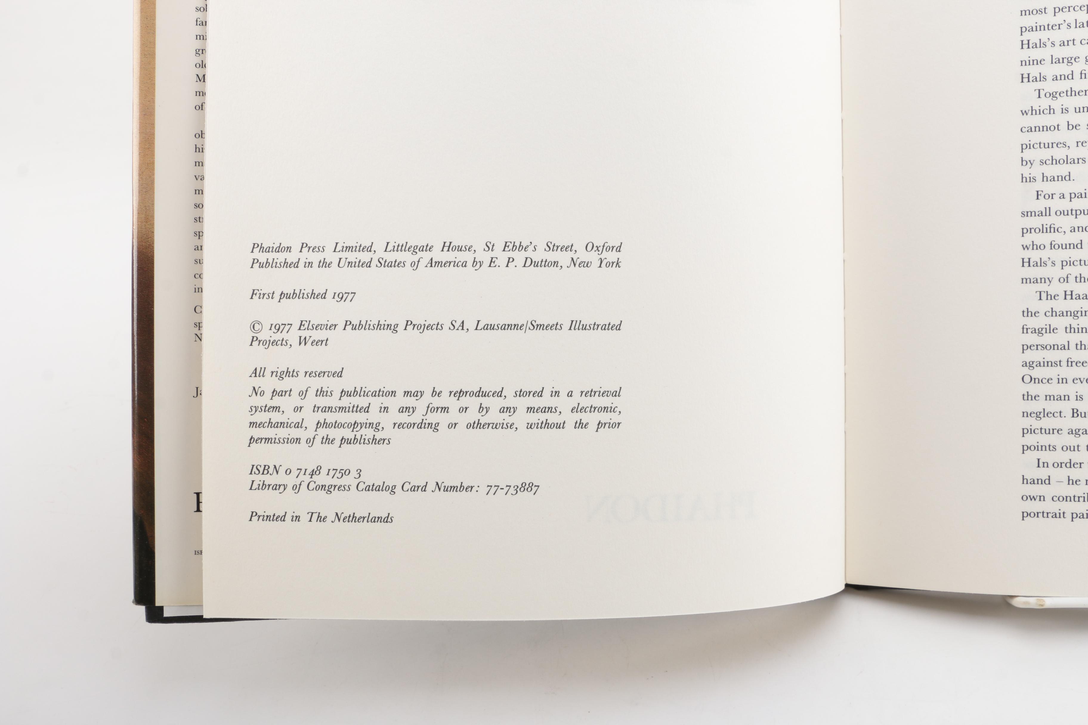 Books on Van Gogh, Monet, Degas, and Others