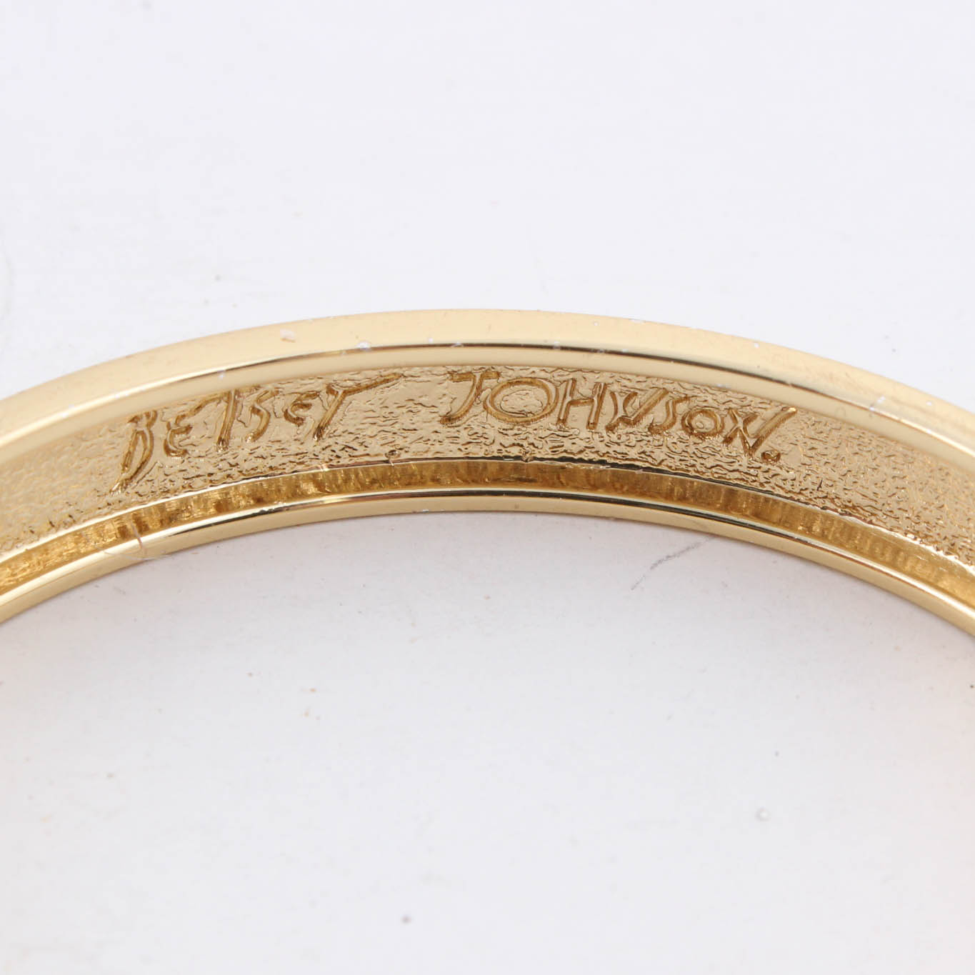 Gold Tone Bracelets Featuring Stella & Dot and Betsey Johnson