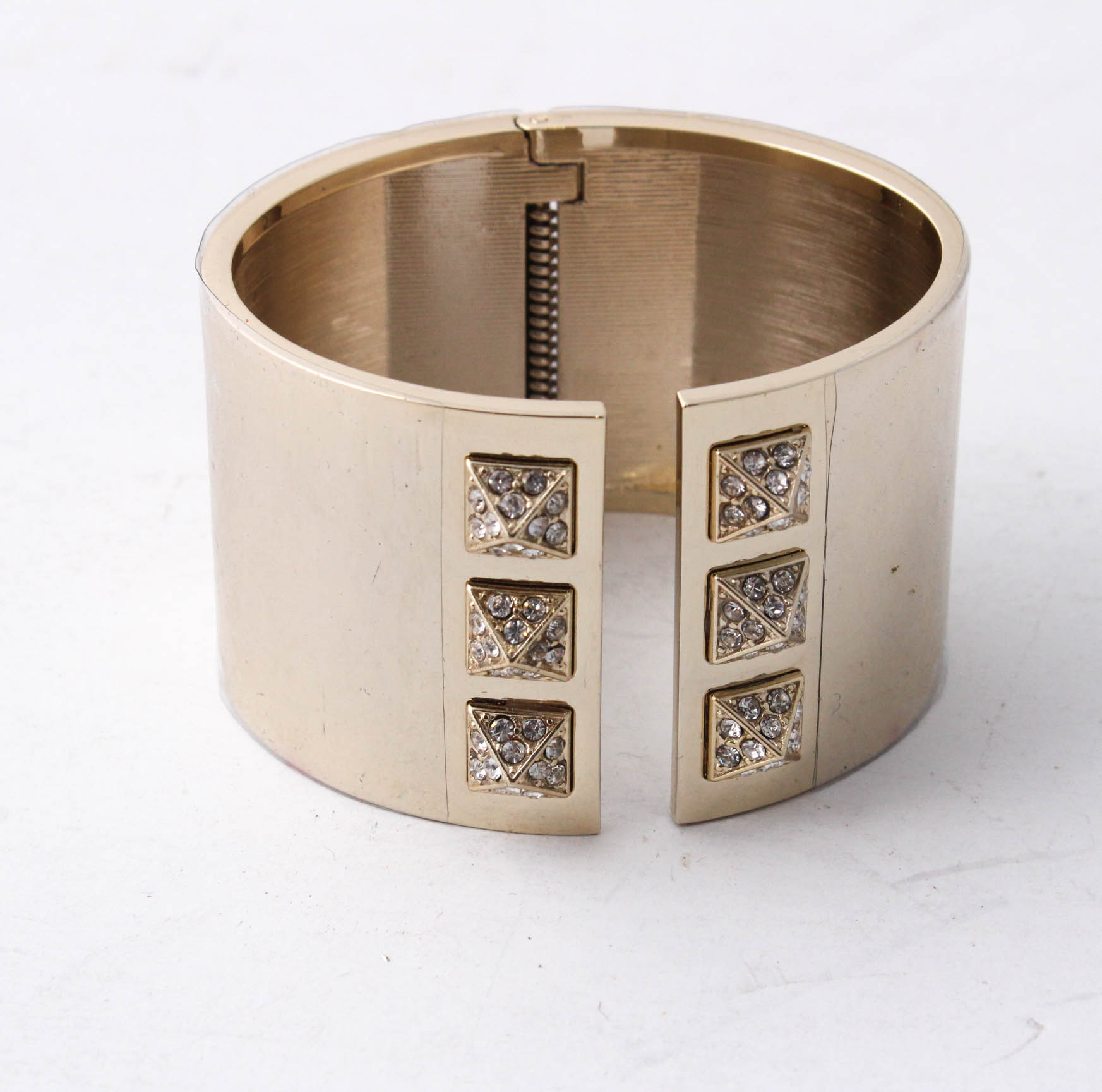 Gold Tone Bracelets Featuring Stella & Dot and Betsey Johnson