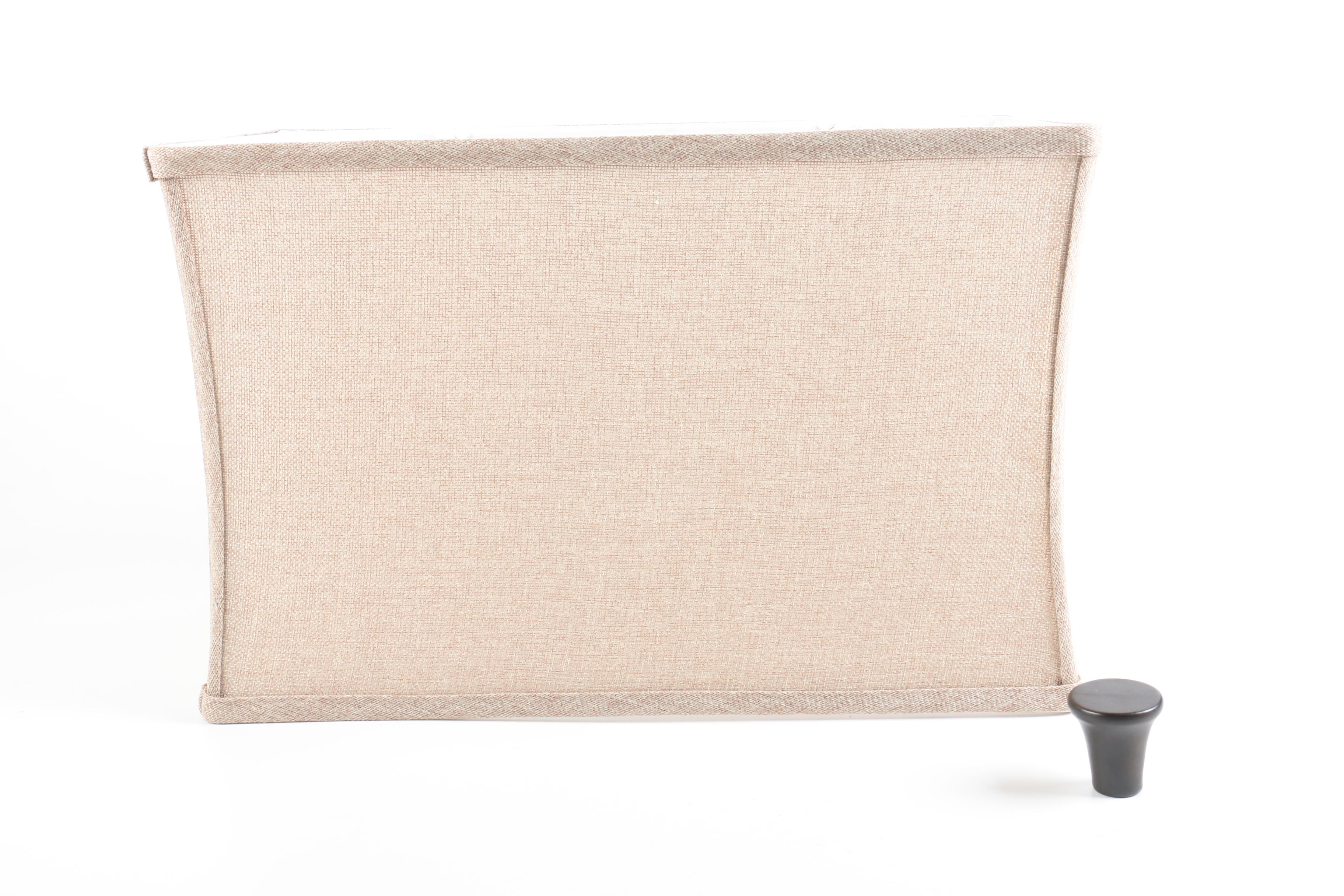 Freeform Resin Table Lamp