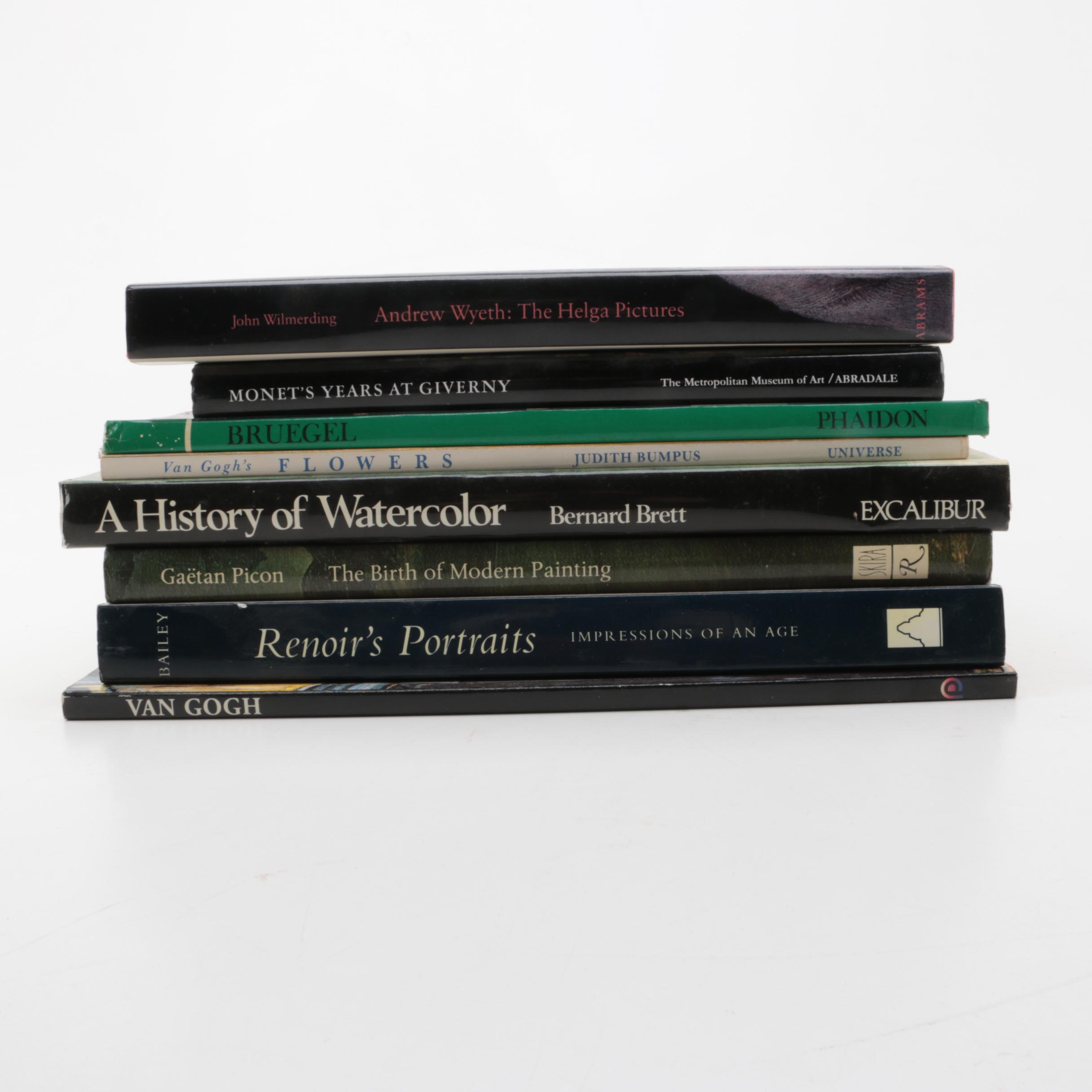 Collection of Books on Art