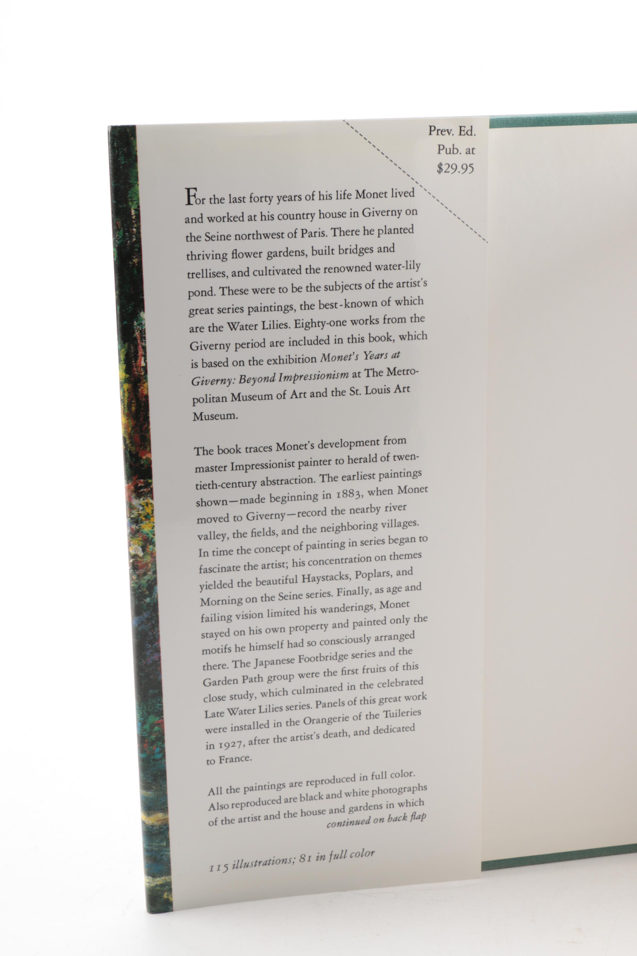 Collection of Books on Art