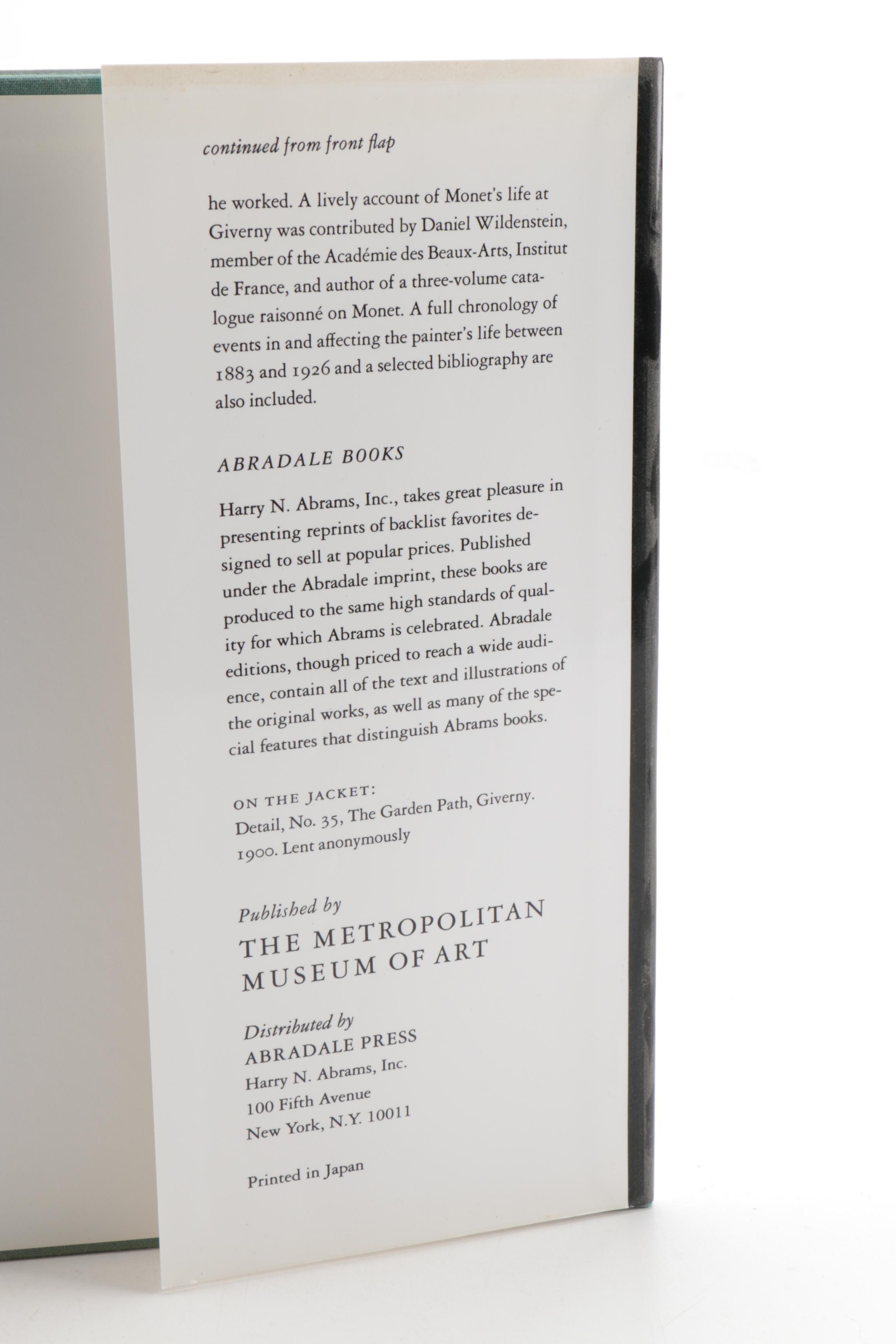 Collection of Books on Art