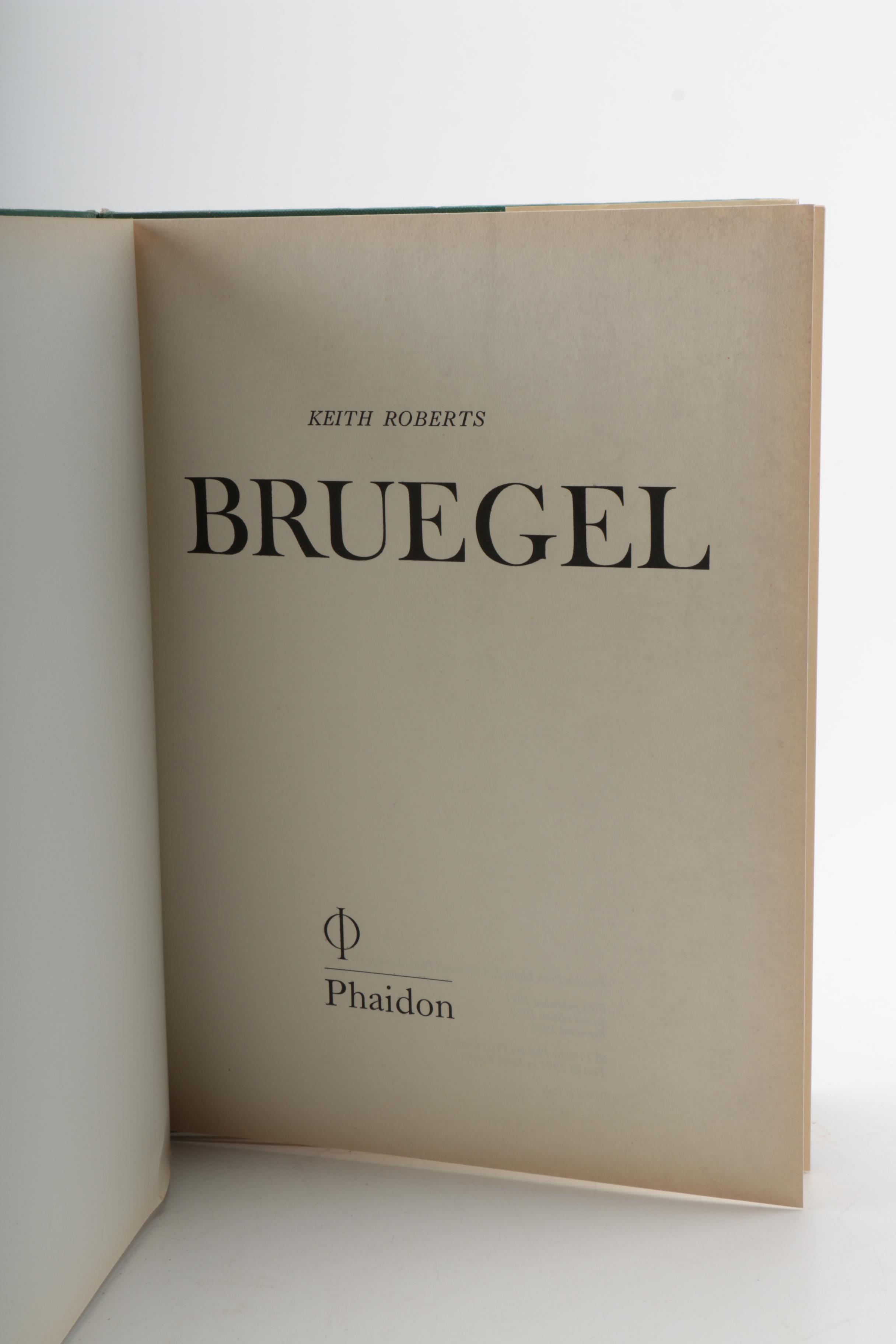 Collection of Books on Art