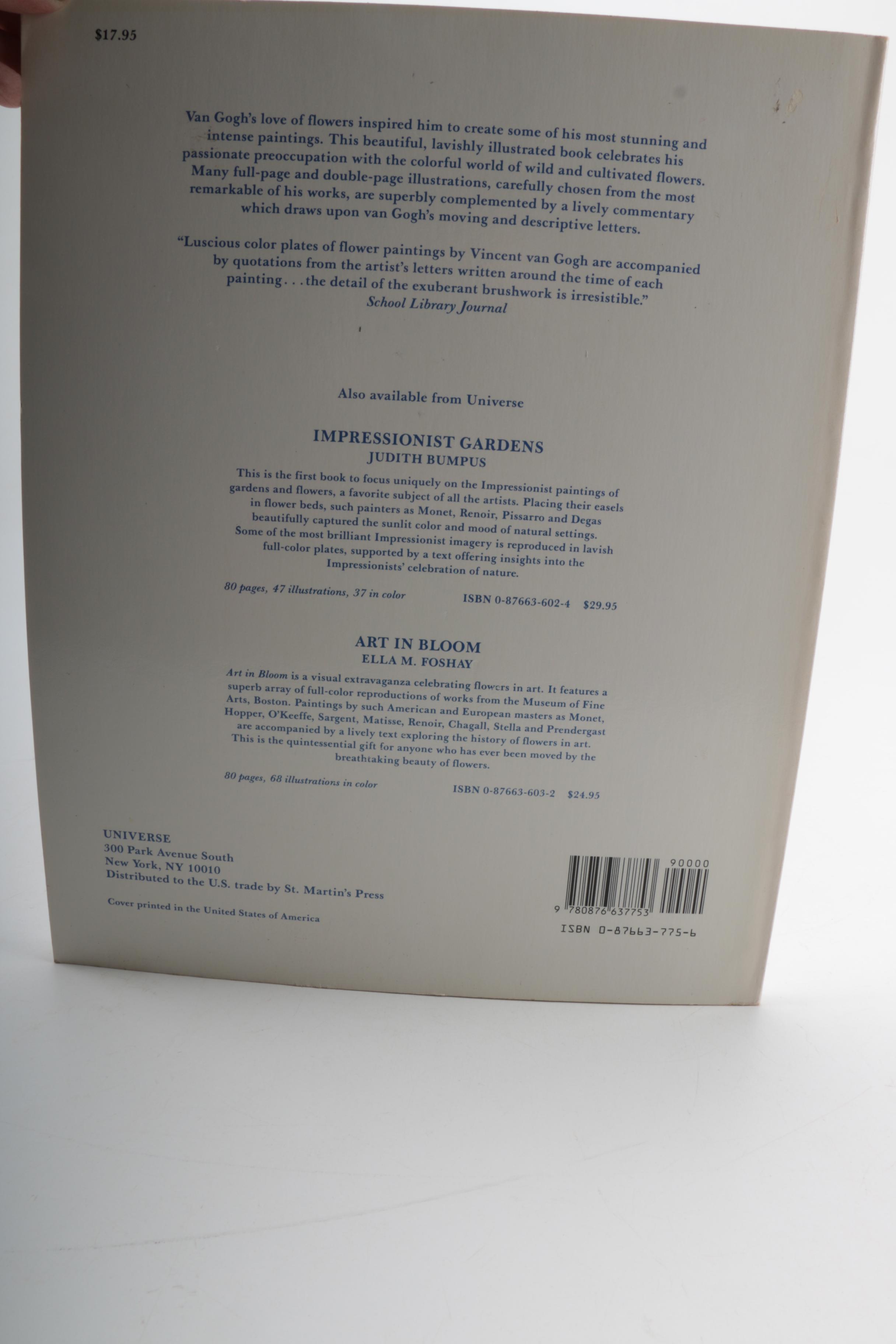 Collection of Books on Art