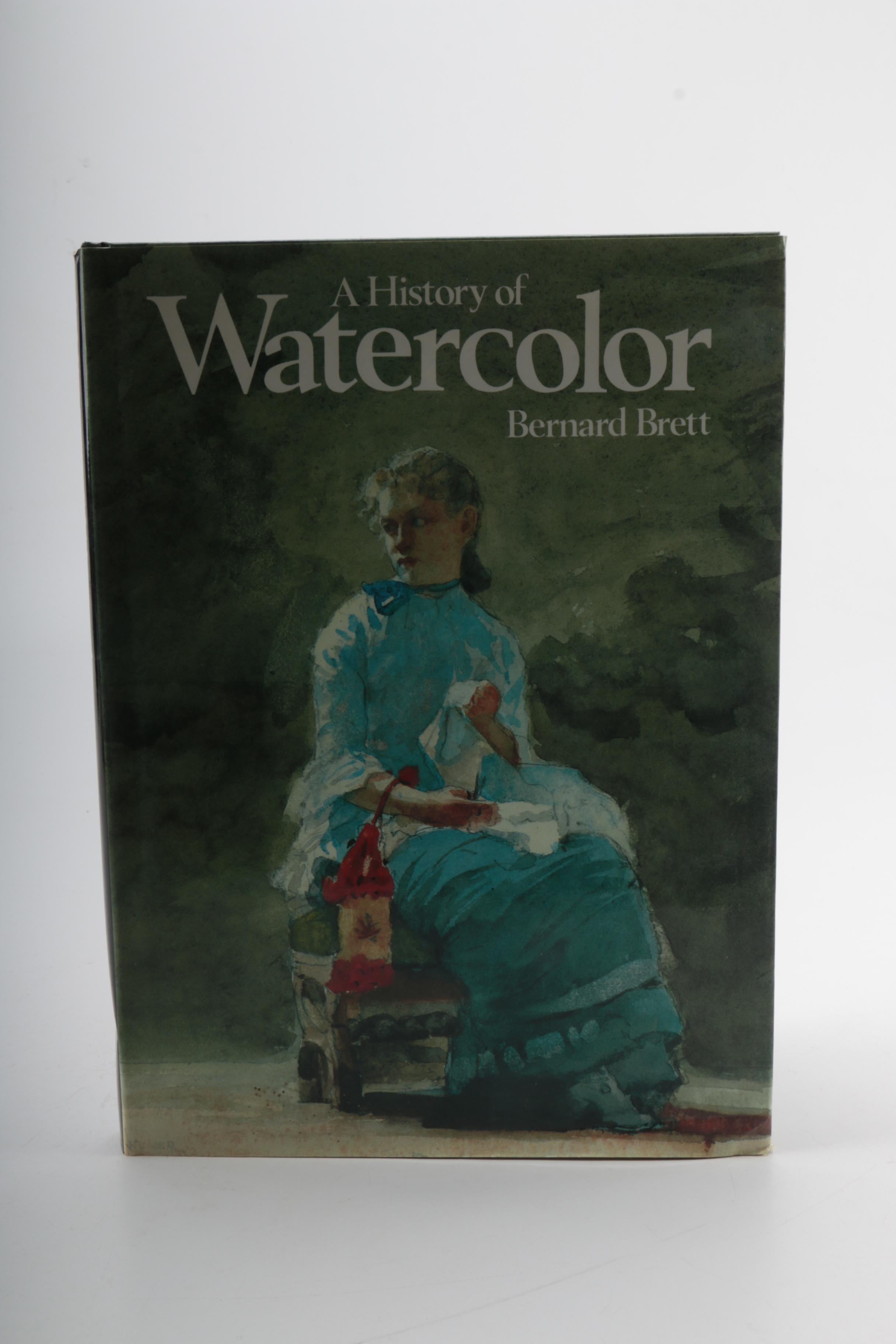 Collection of Books on Art