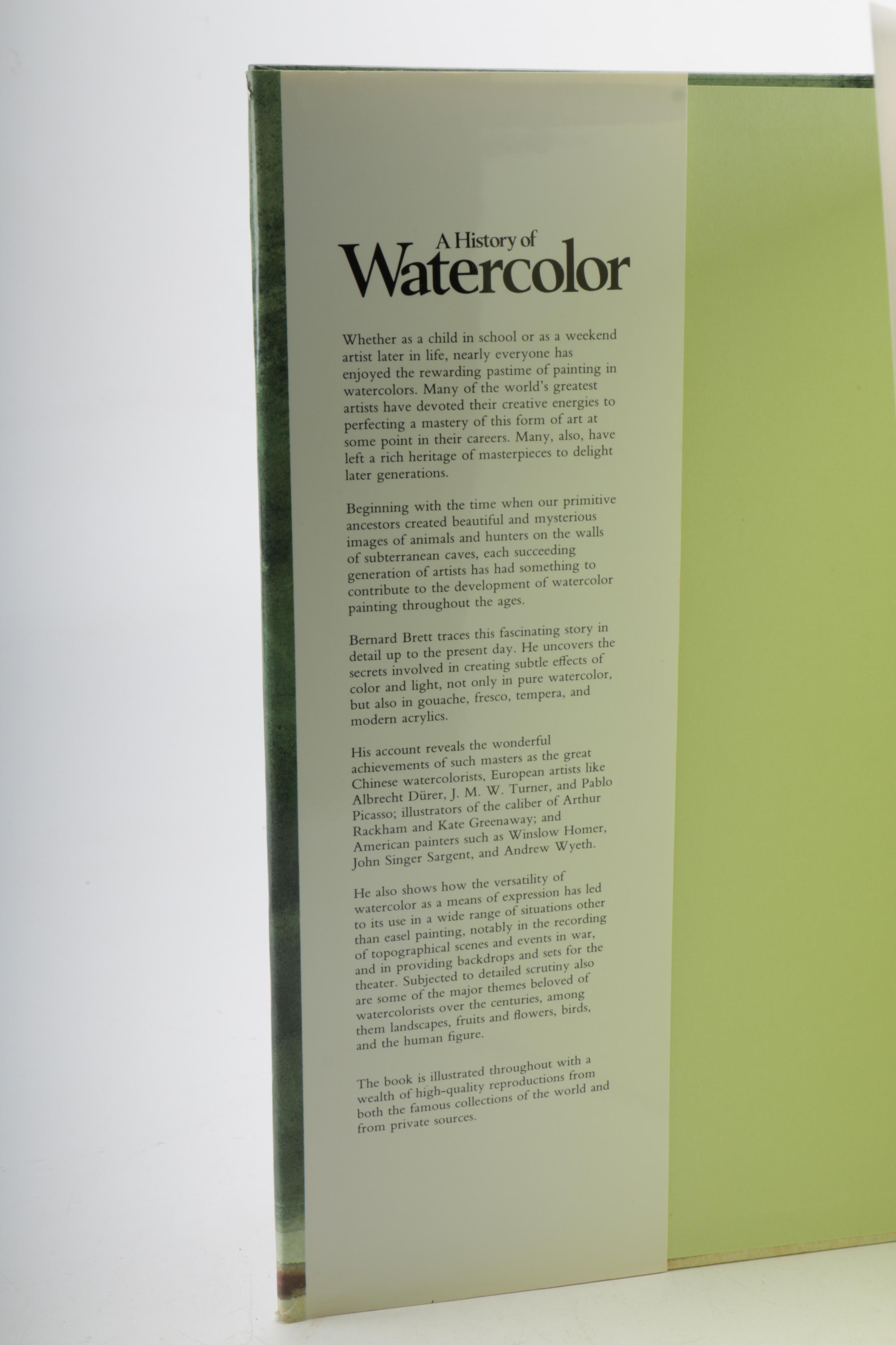 Collection of Books on Art