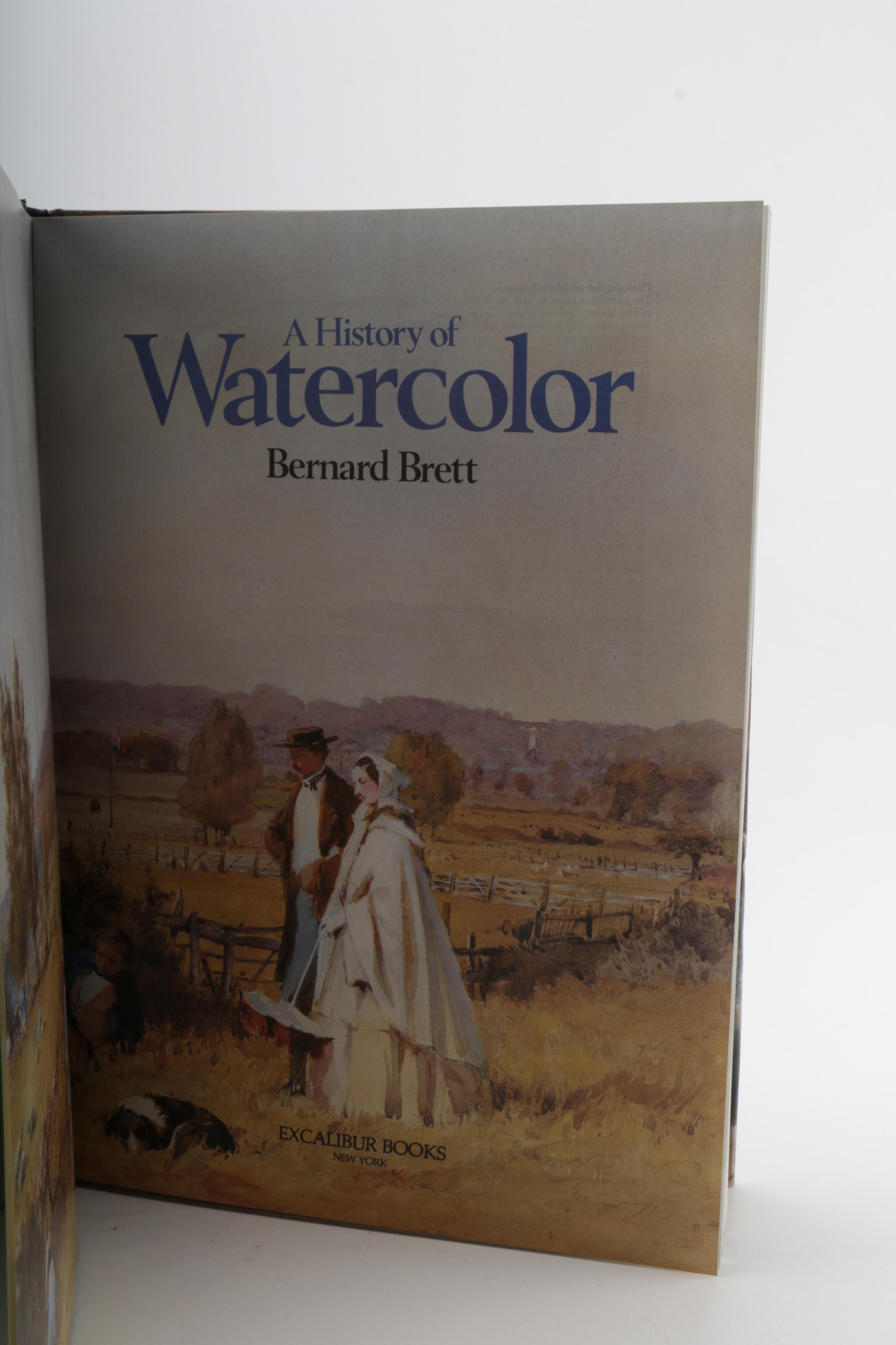 Collection of Books on Art