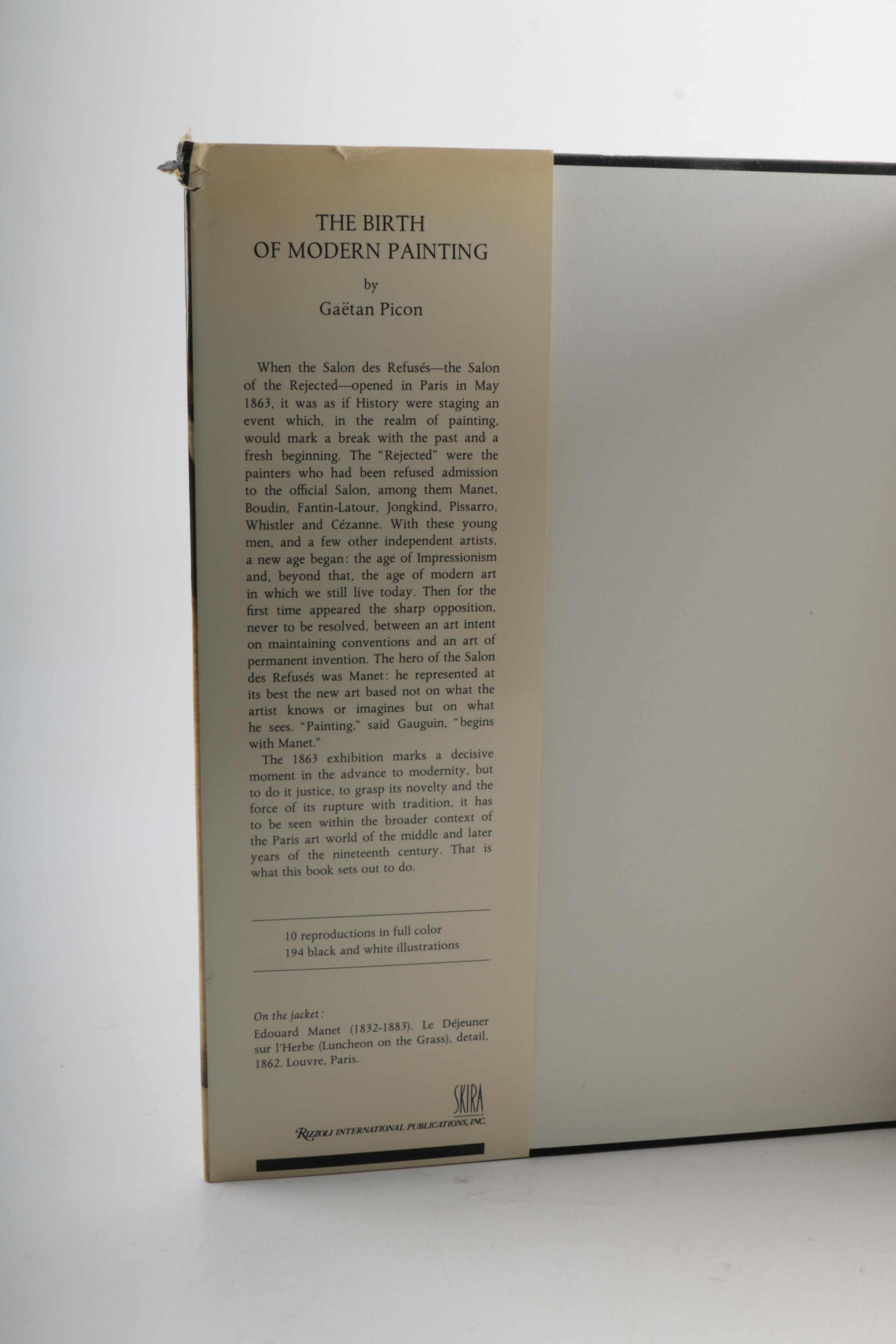 Collection of Books on Art