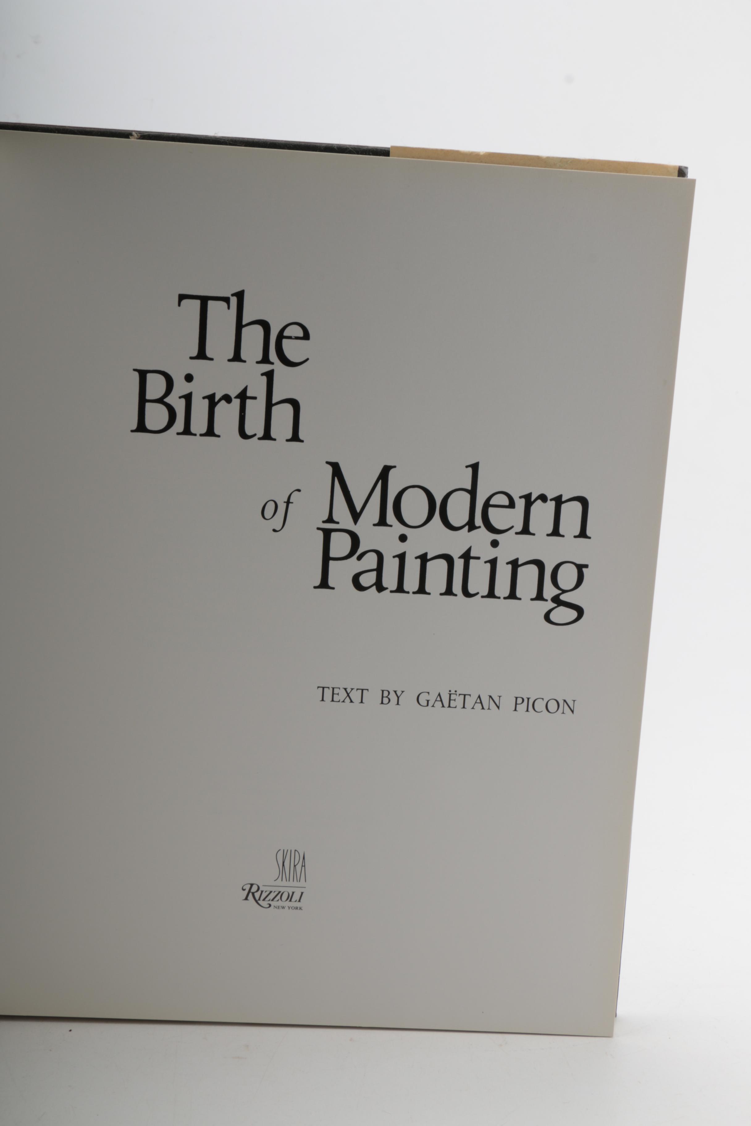 Collection of Books on Art