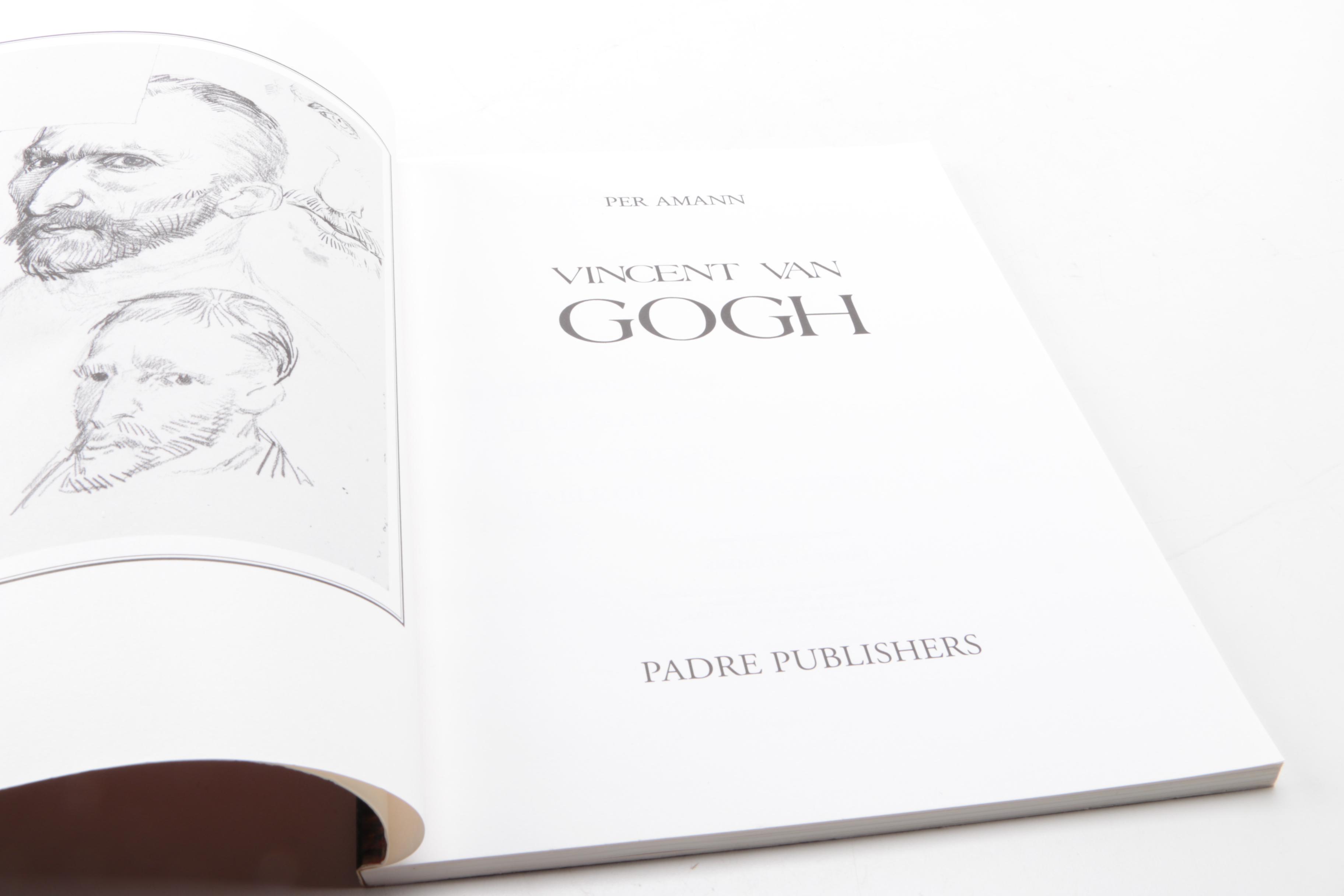 Collection of Books on Art