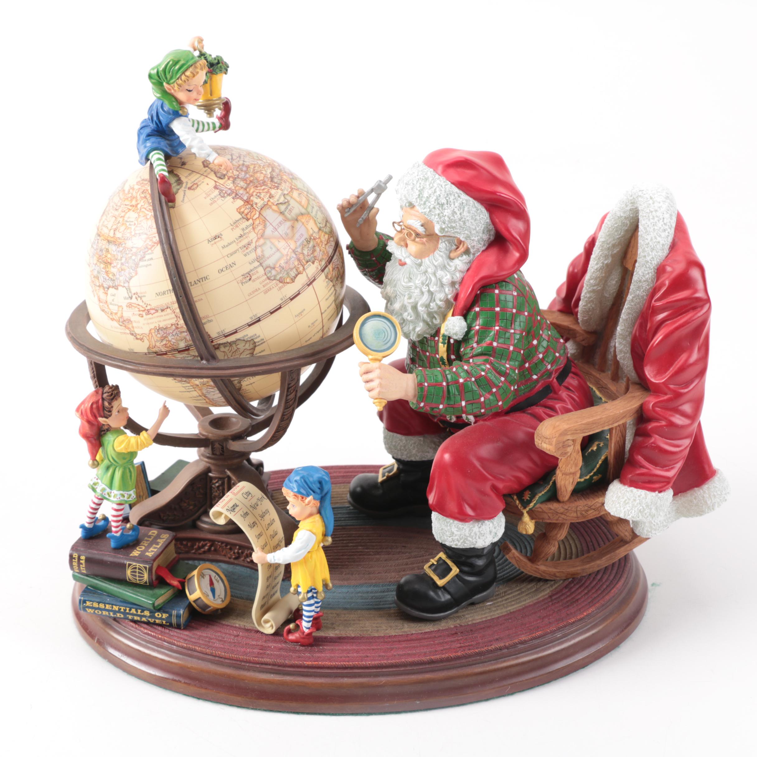 Danbury Mint "Santa's Christmas Journey" Figurine