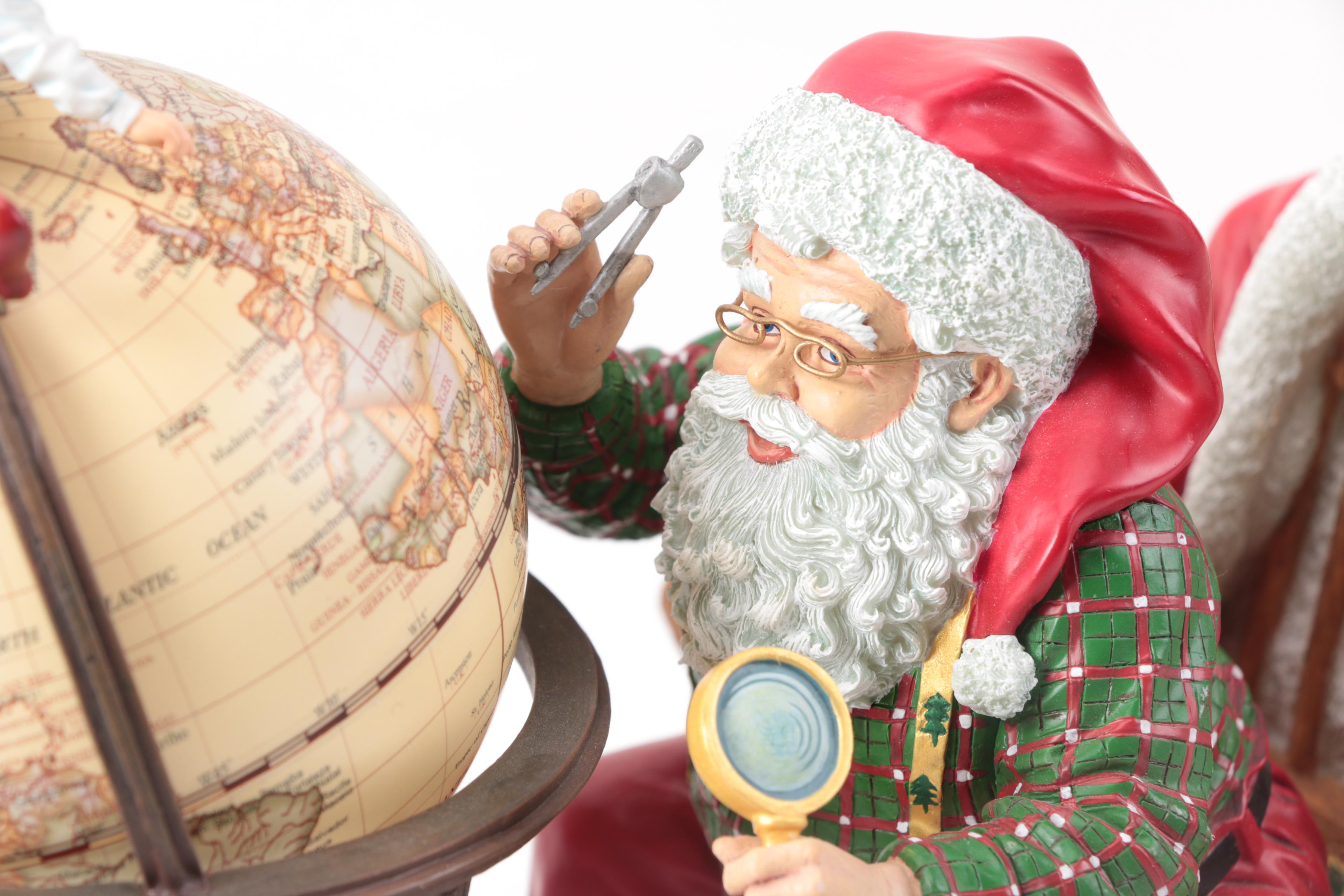 Danbury Mint "Santa's Christmas Journey" Figurine