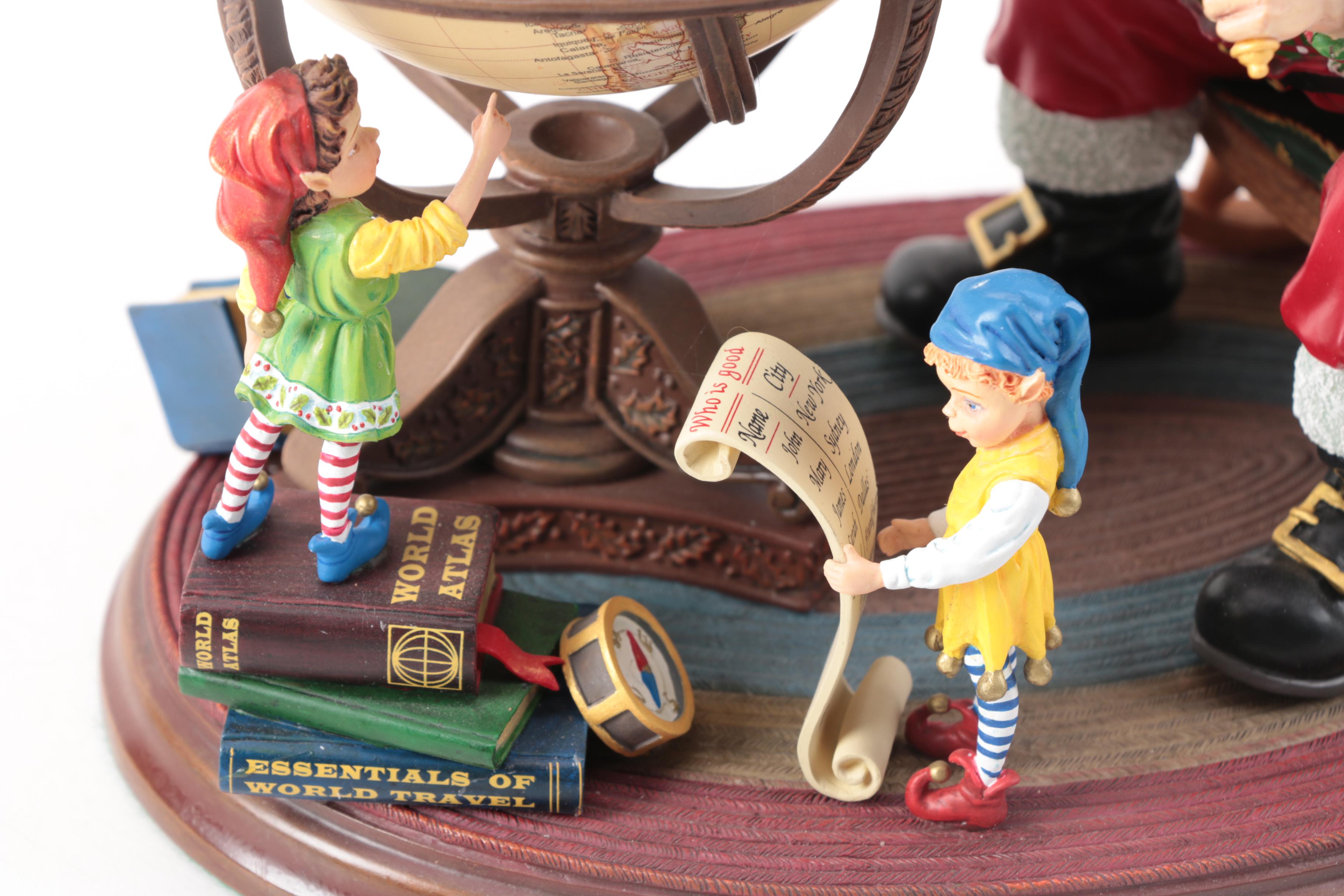 Danbury Mint "Santa's Christmas Journey" Figurine