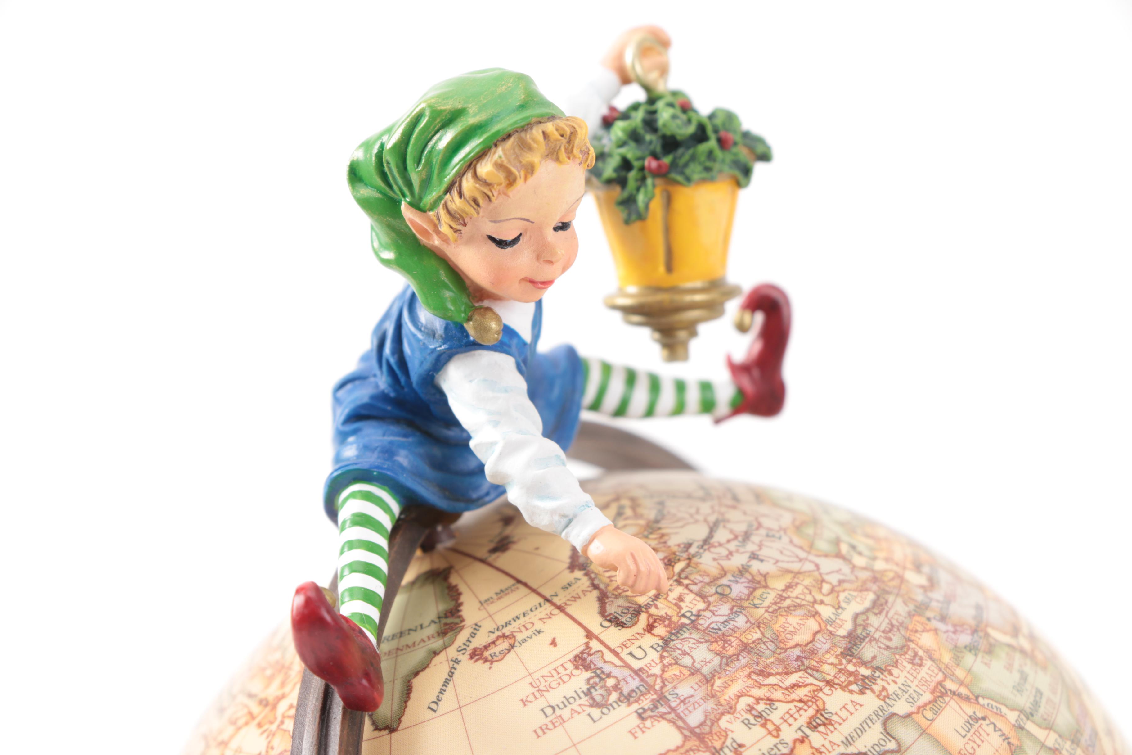 Danbury Mint "Santa's Christmas Journey" Figurine