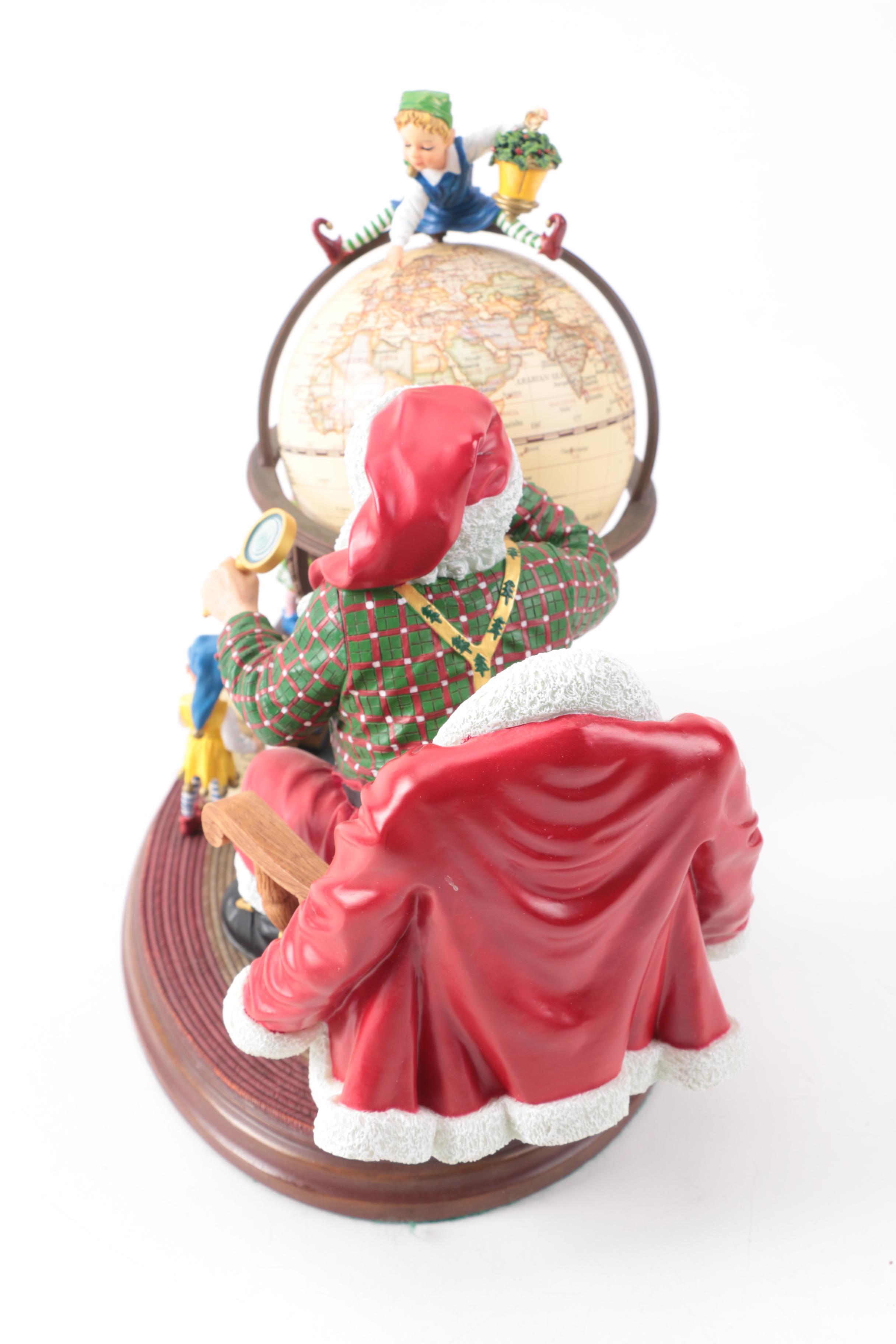 Danbury Mint "Santa's Christmas Journey" Figurine