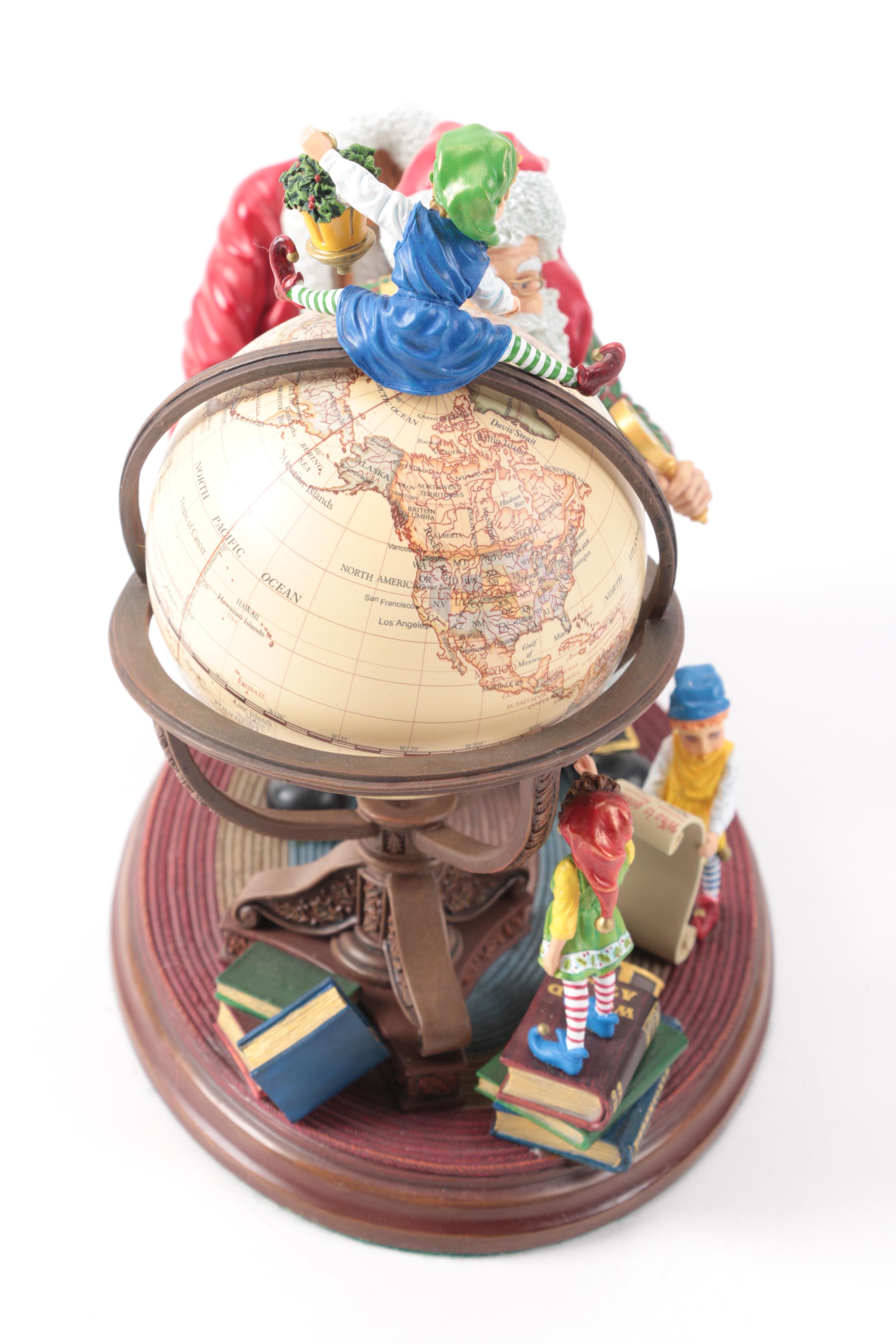 Danbury Mint "Santa's Christmas Journey" Figurine