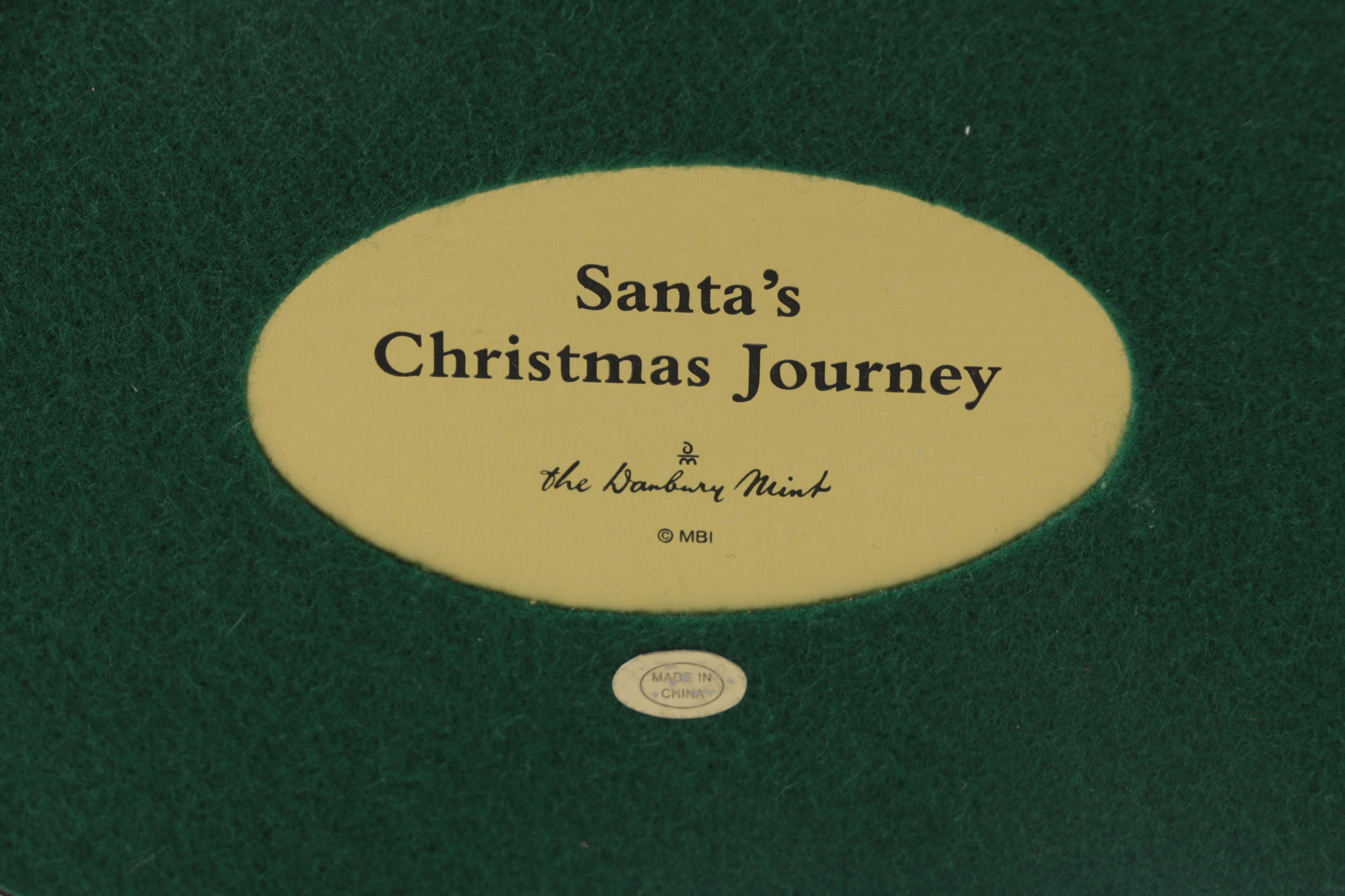 Danbury Mint "Santa's Christmas Journey" Figurine