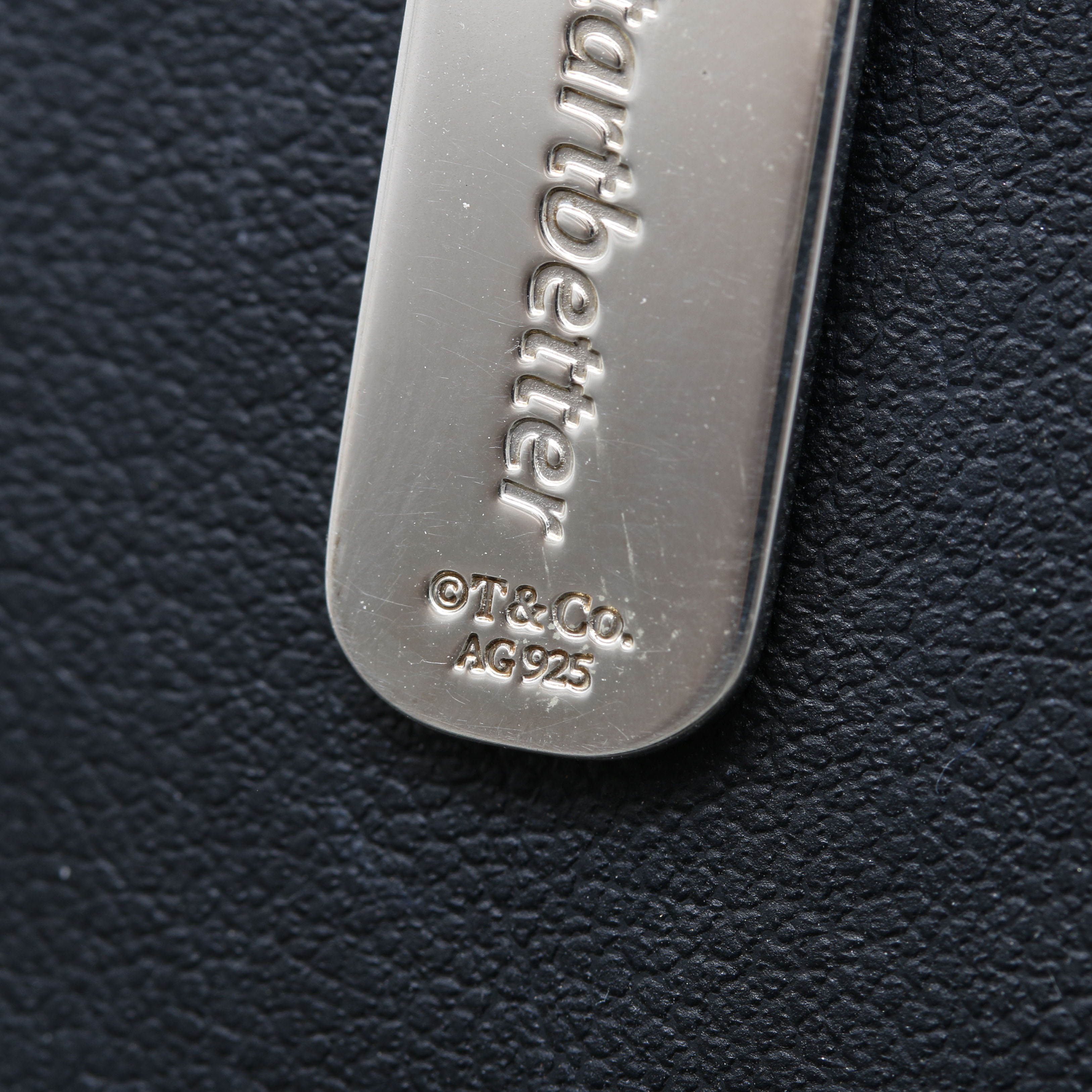 Tiffany & Co. for Clinique Sterling Silver Pendant Necklace