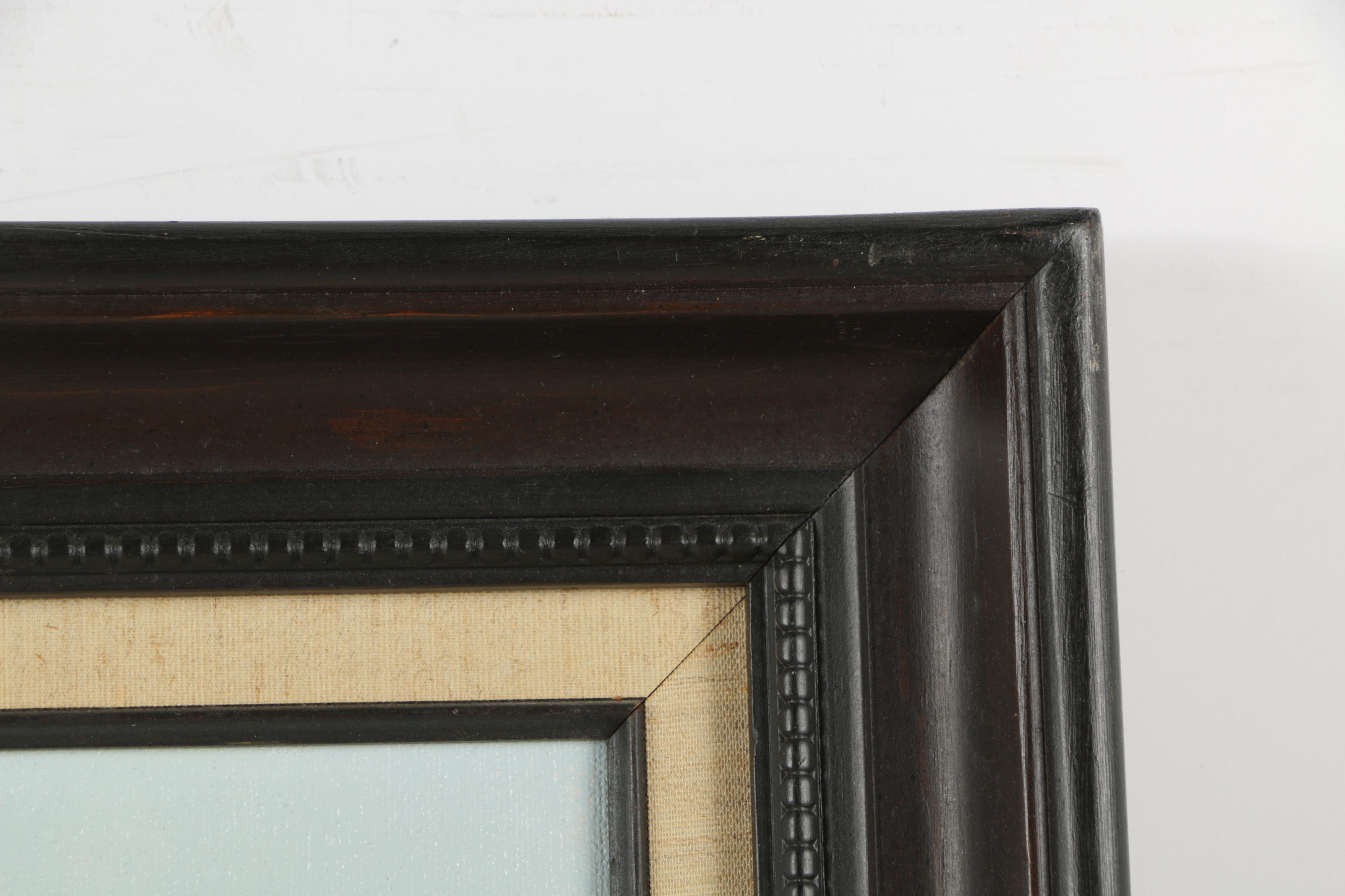 David Forbis Oil Painting of Coastal Scene